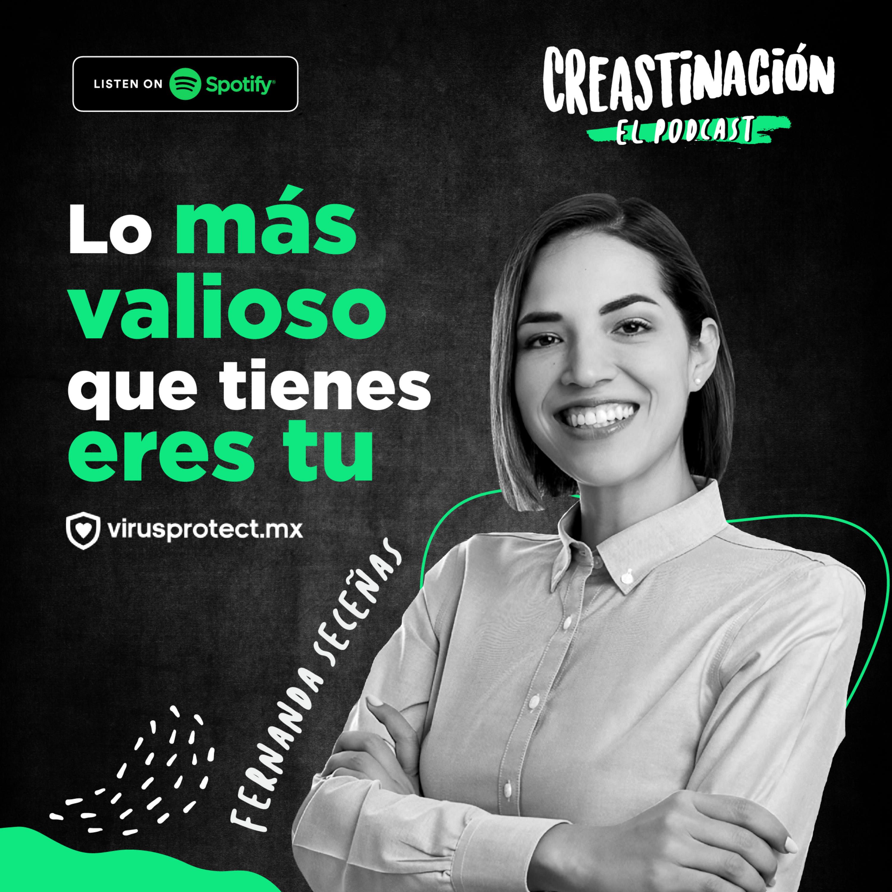 Lo más valioso que tienes eres tu | 031 | CREASTINACIÓN episode artwork
