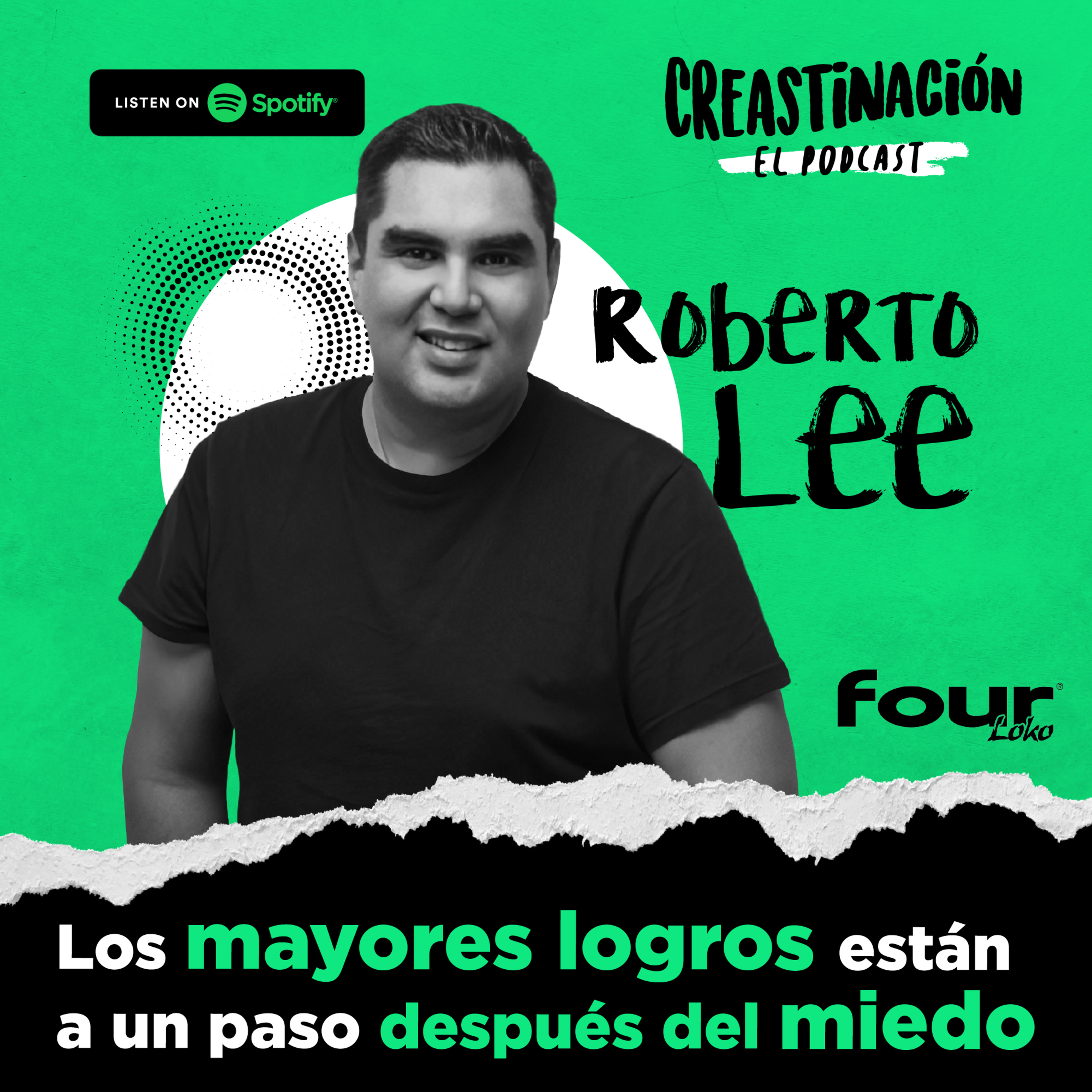 Los mayores logros están a un paso después del miedo | 032 | CREASTINACIÓN episode artwork