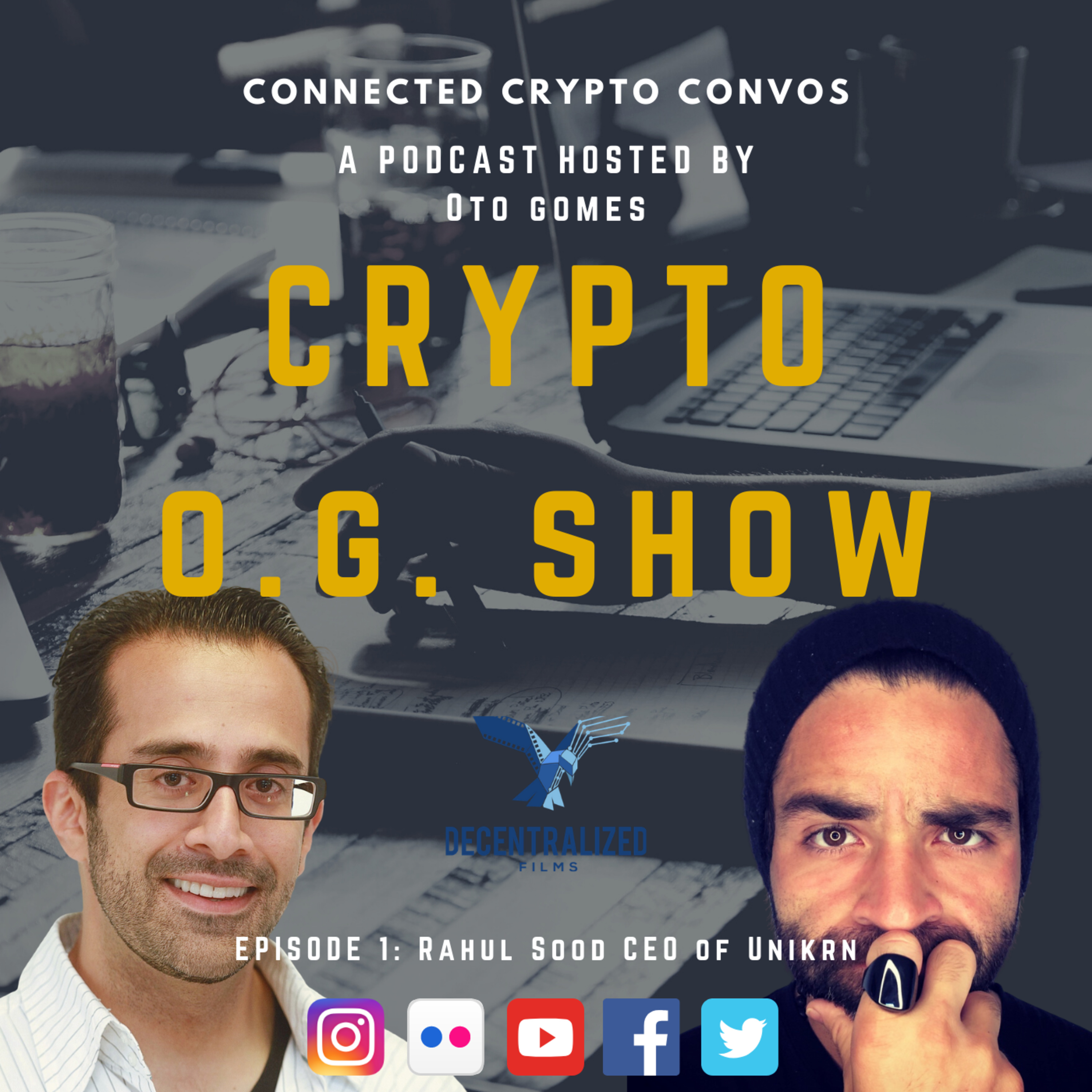 "Betting Big On Blockchain" with Unikrn's CEO Rahul Sood
