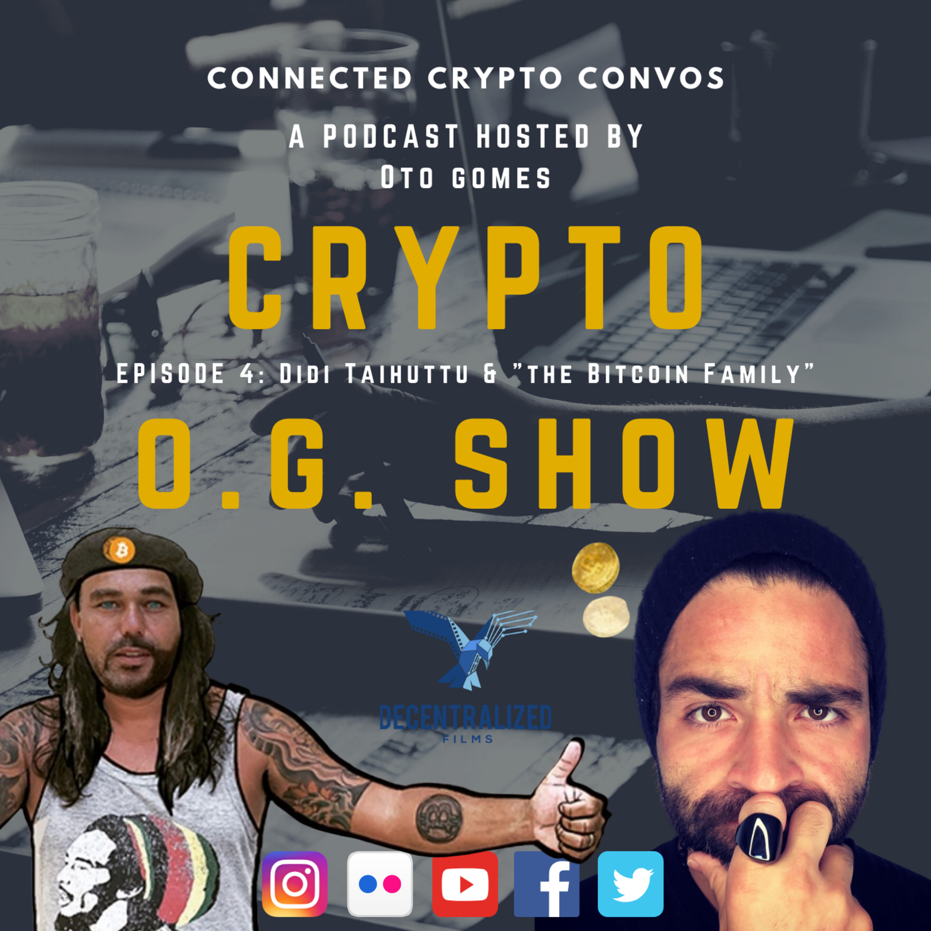 Didi Taihuttu & "The Bitcoin Family"