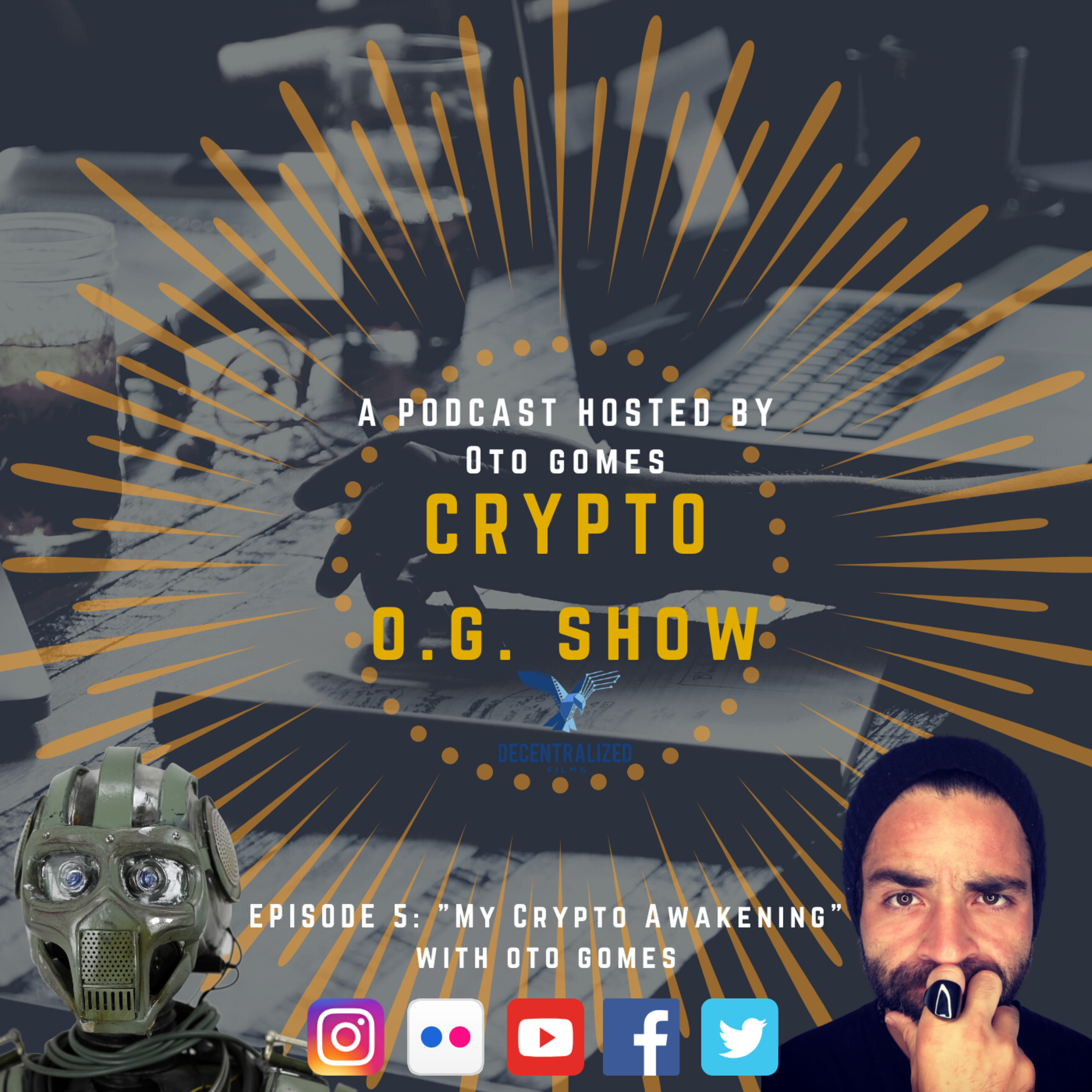 "My Crypto Origin Story" with Oto Gomes