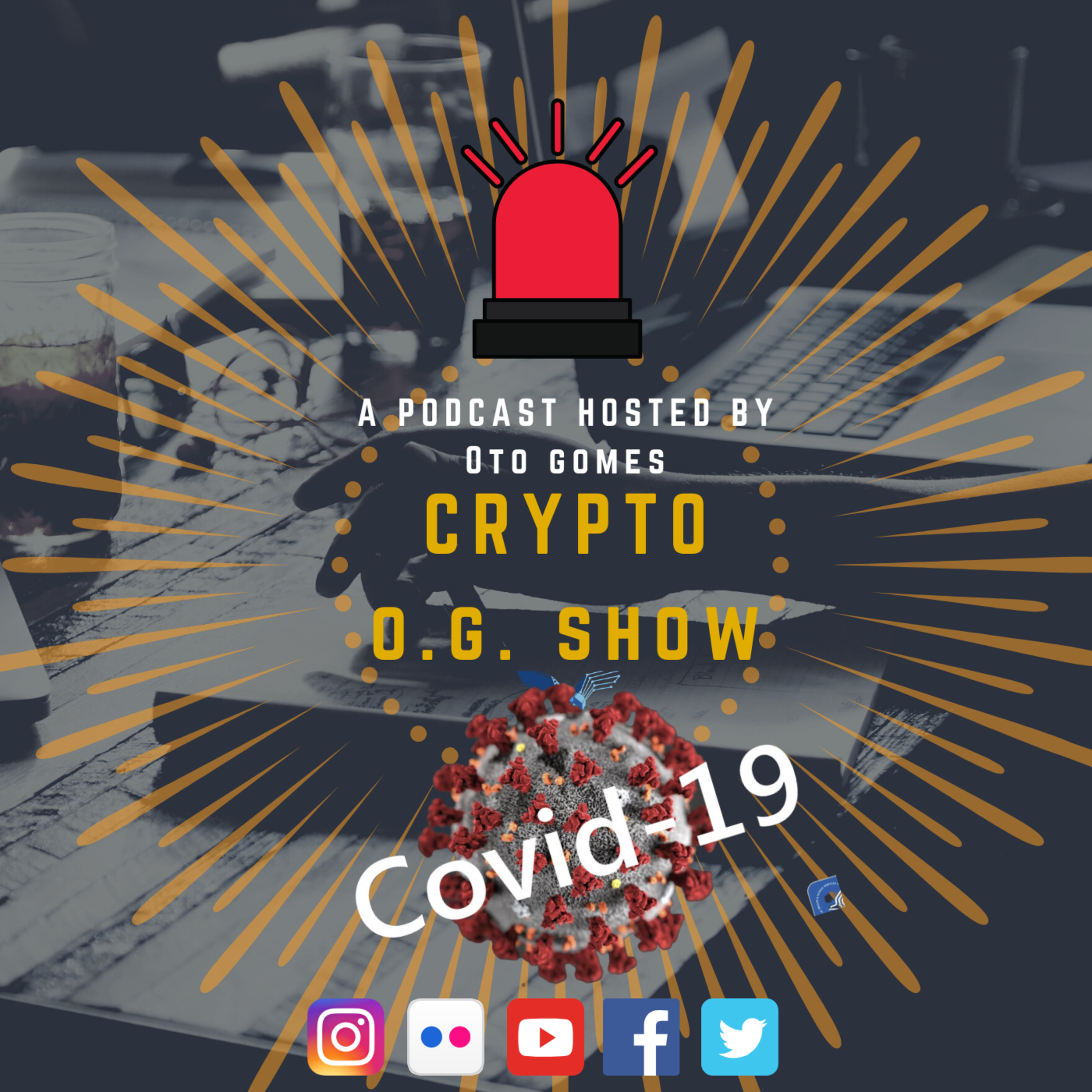 "COVID19, MARKET CRASH, HUMAN TRAFFICKING, QANON?, & MANY MORE UPDATES" with Oto Gomes