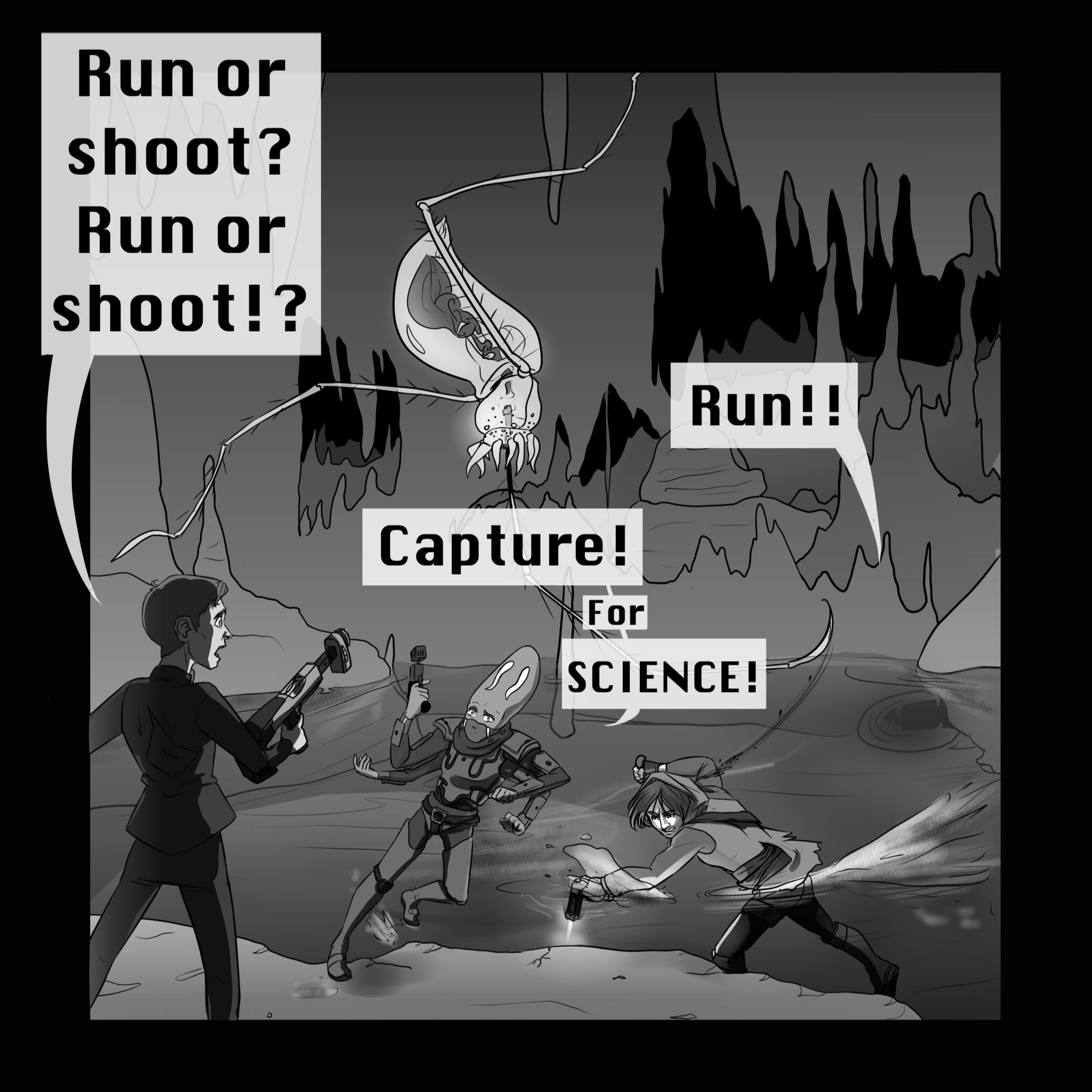 Ep 4: Tide-pools and Tempers Part 3 episode artwork