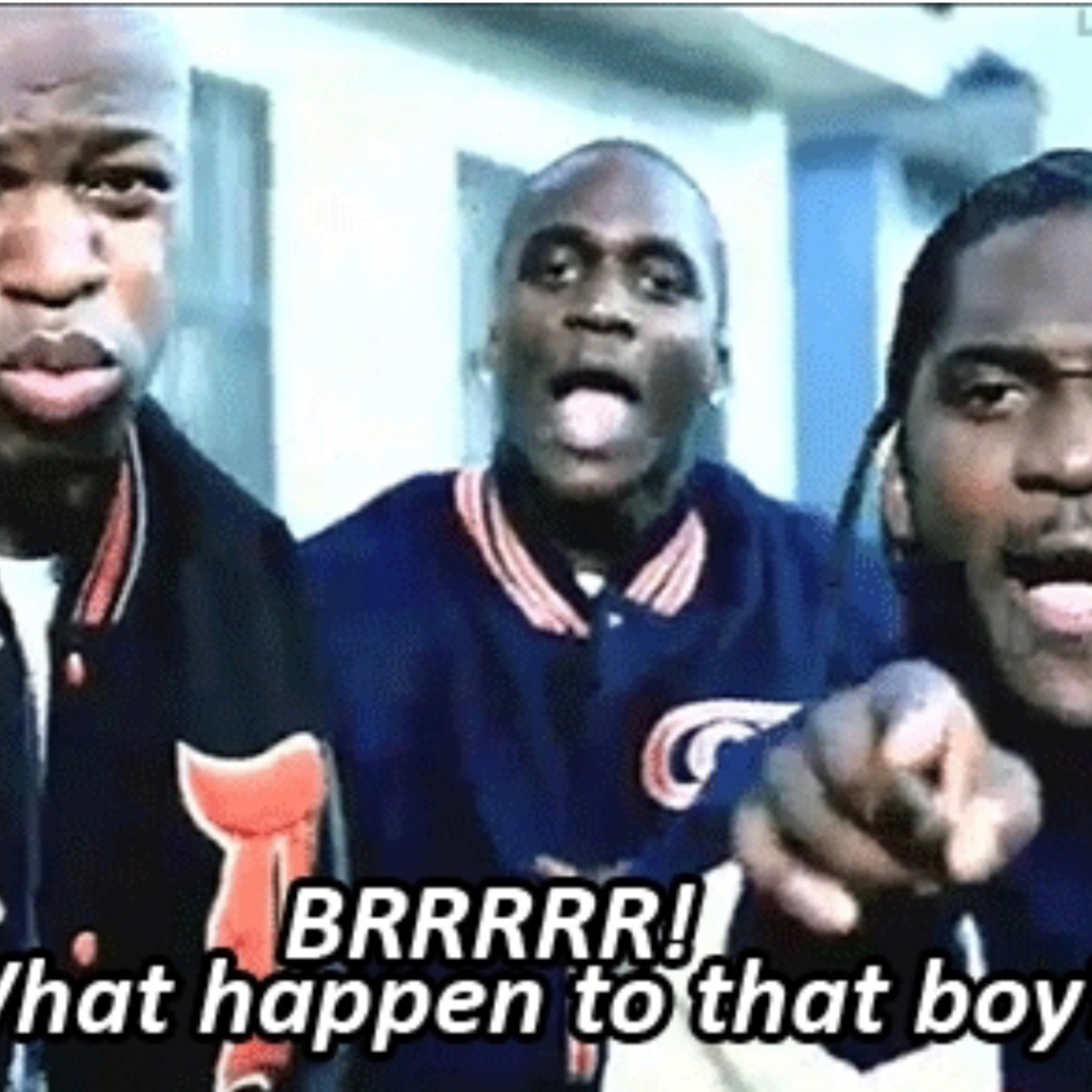 What happened to that boy????? What happened to that boy?????