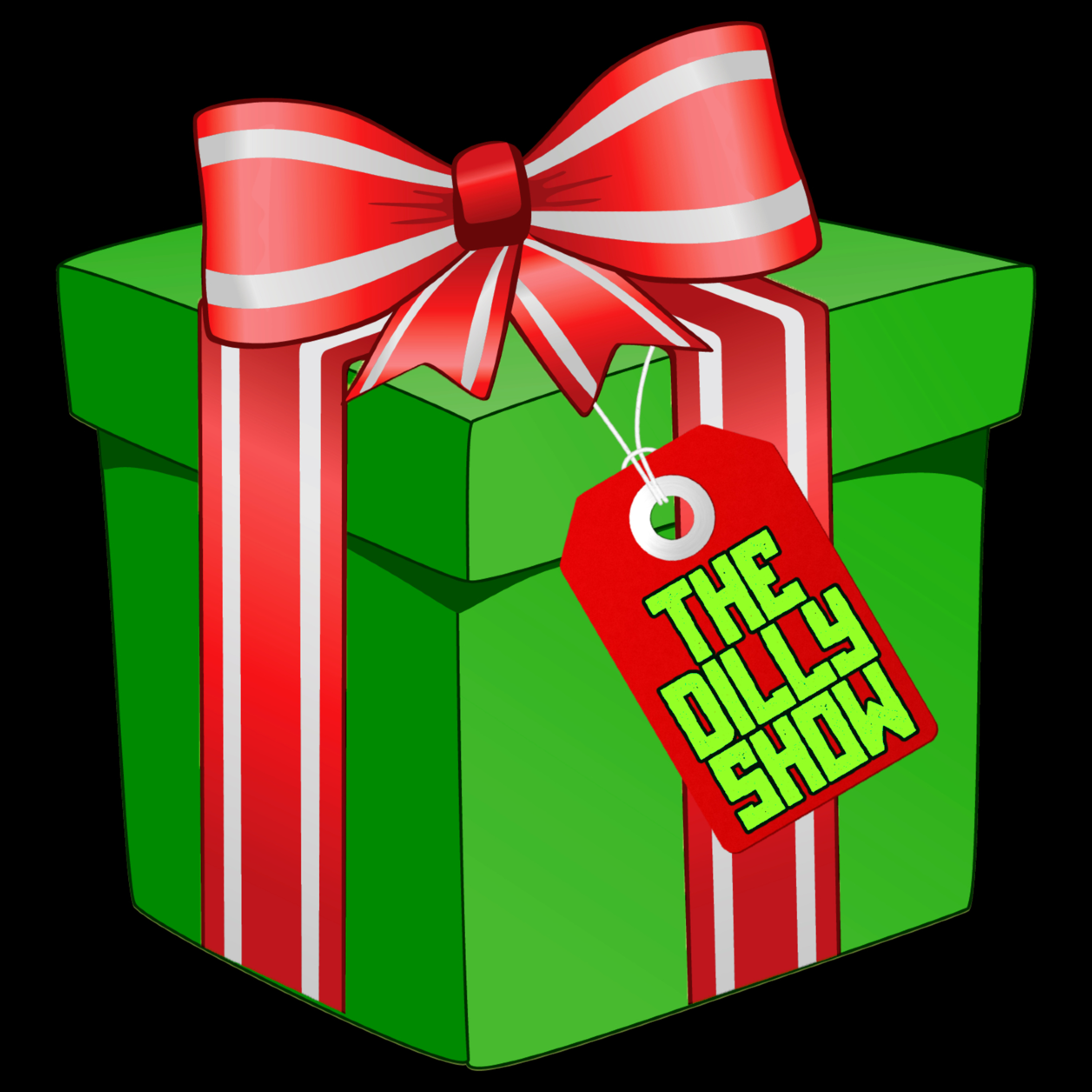 TDS #6 - "A Very Dilly Christmas" episode artwork