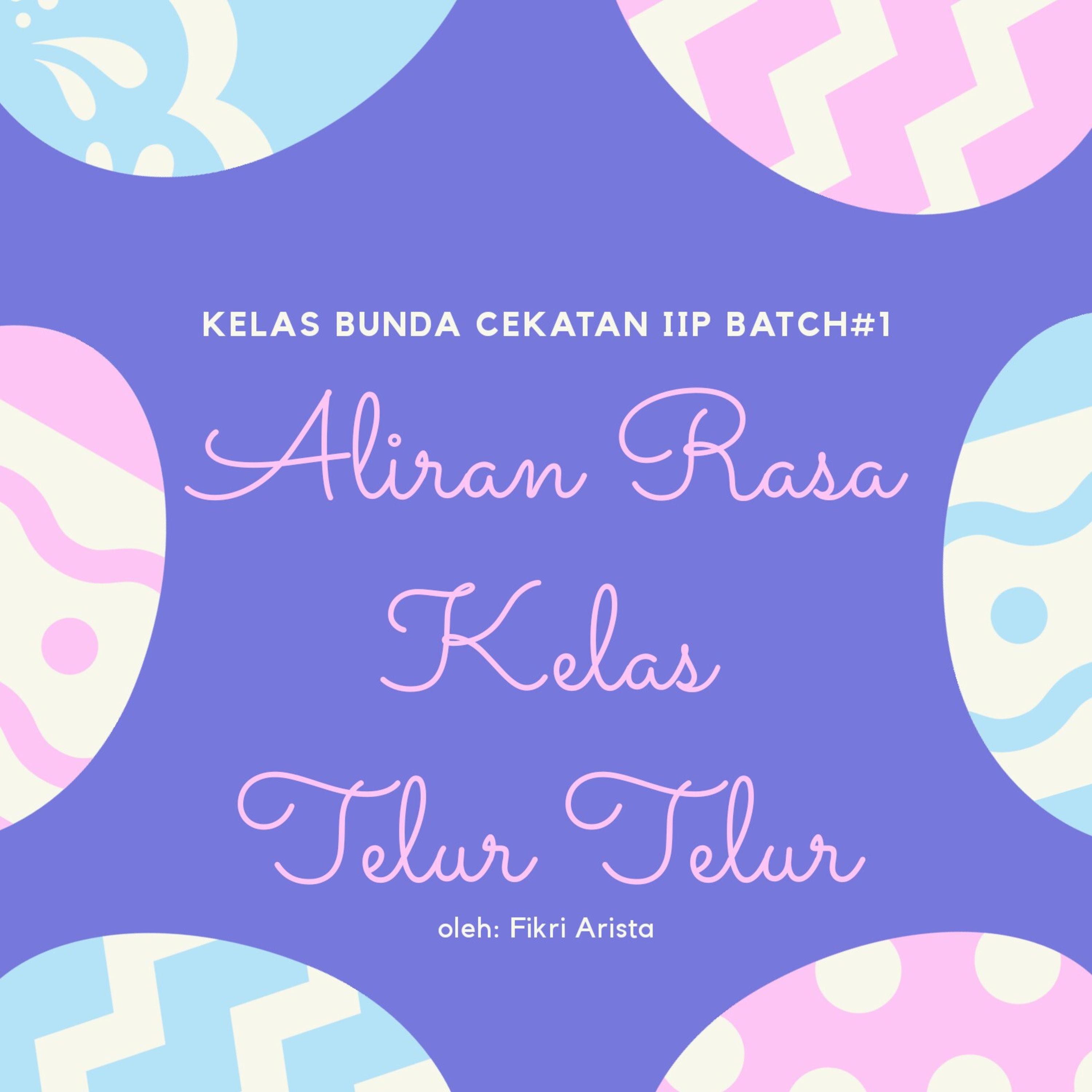 Arista: Jurnal Kelas IIP