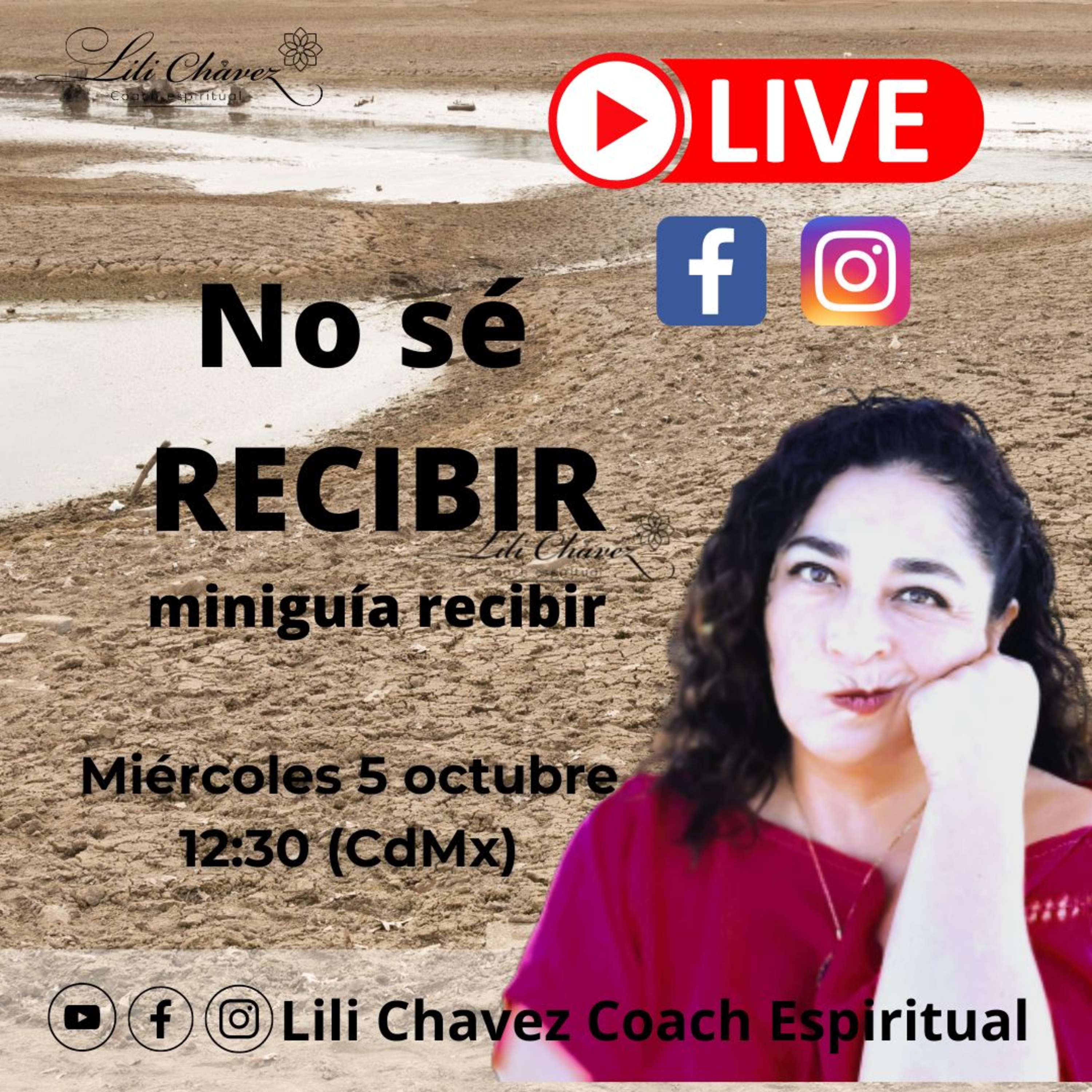Lilí Chávez - Coach Espiritual para Mamás