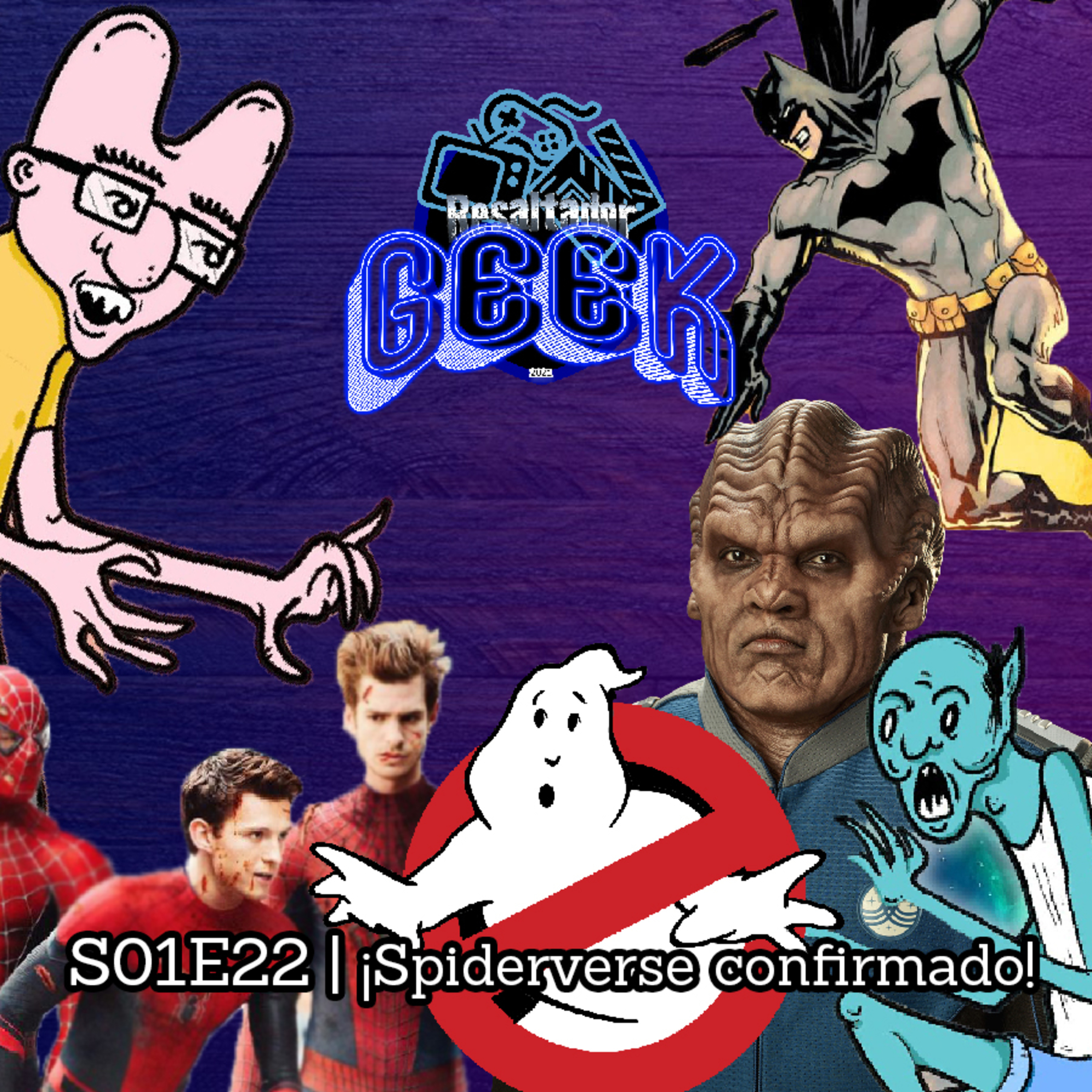 #ResaltadorGeek | Ep.22 ¡Spiderverse confrimado! episode artwork