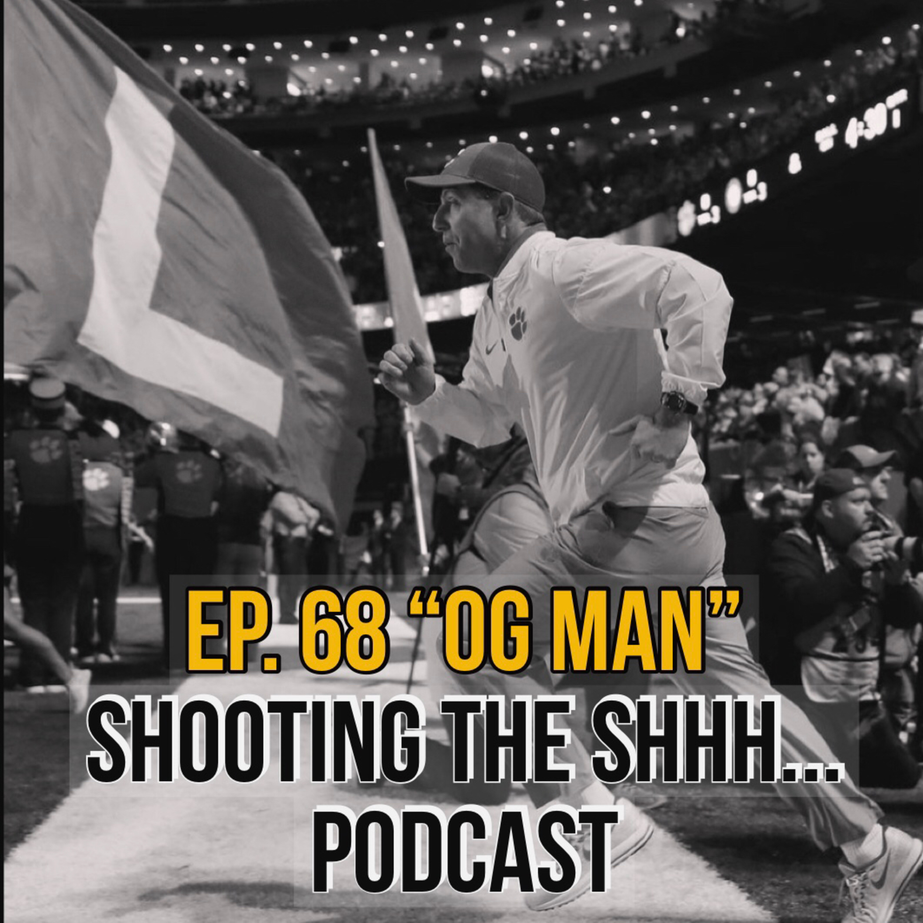 Ep. 68 "O.G. Man" episode artwork
