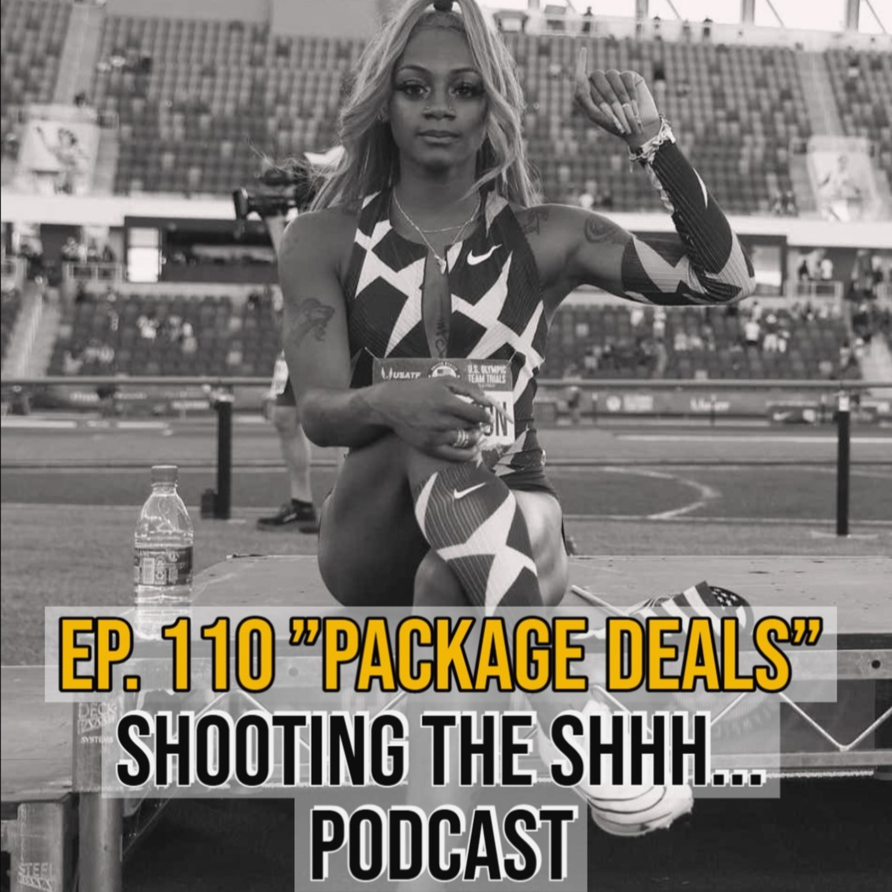 Ep. 110 "Package Deals" episode artwork