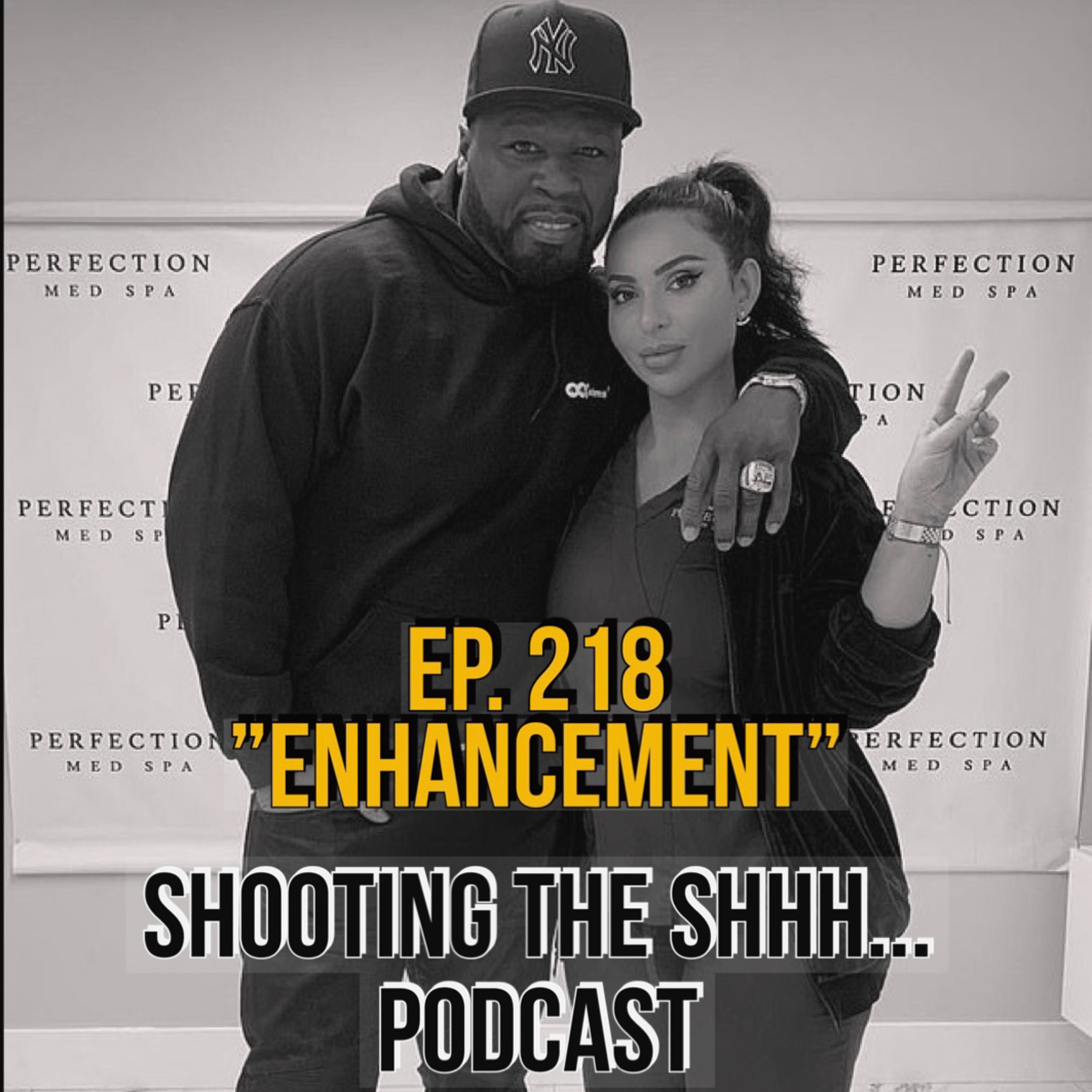Ep. 218 “Enhancement” episode artwork