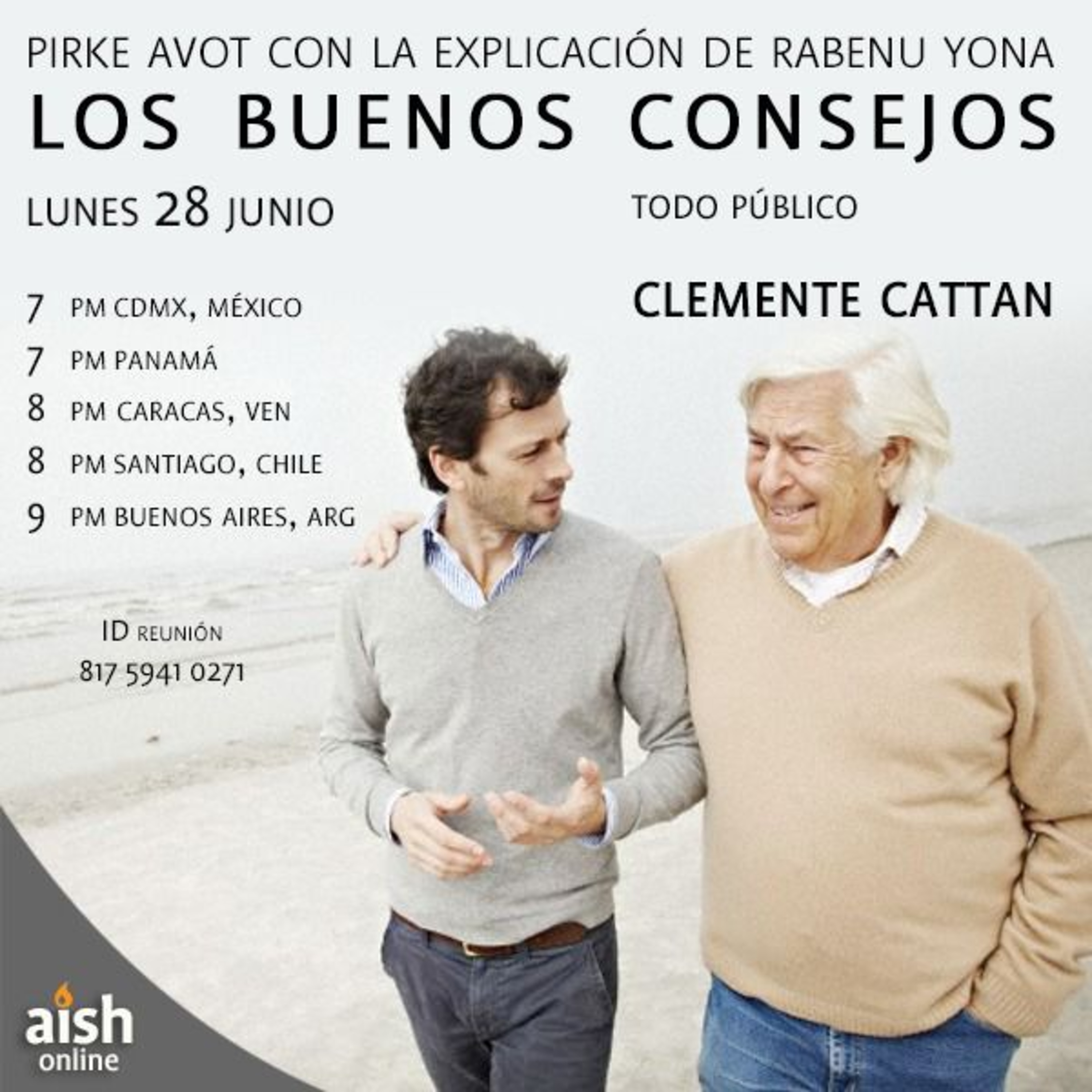 #5 Los buenos consejos - Curso Pirke Avot Rabenu Yona episode artwork