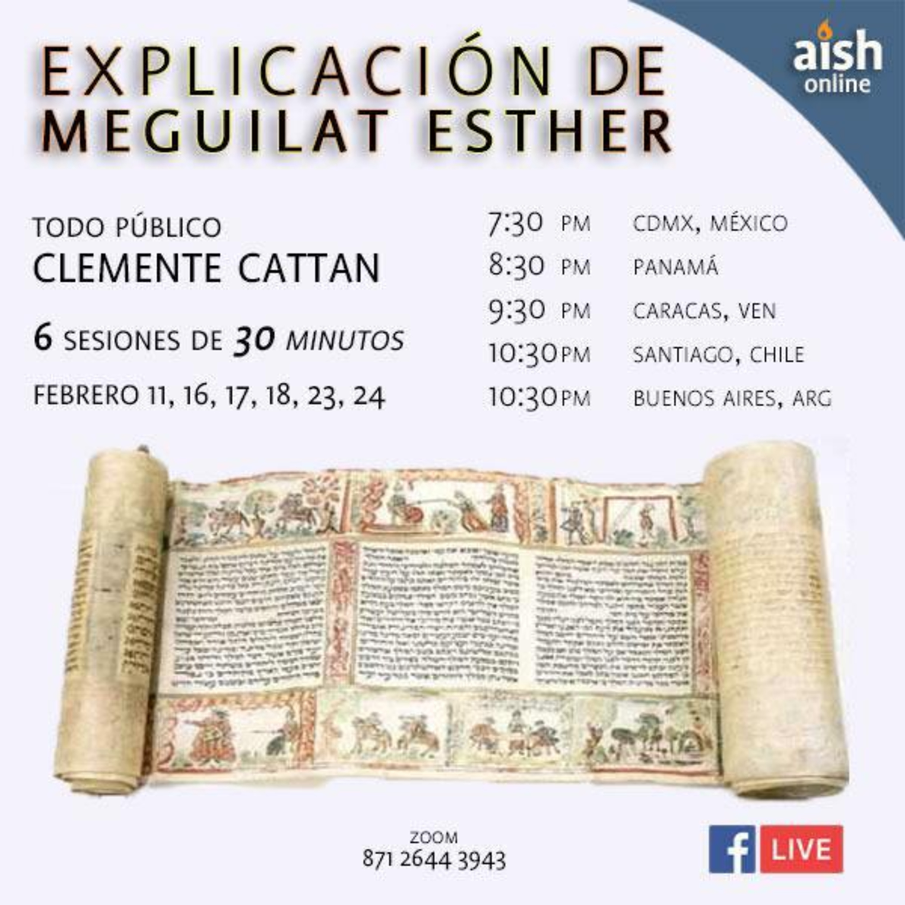 #3 Explicación de Meguilat Esther