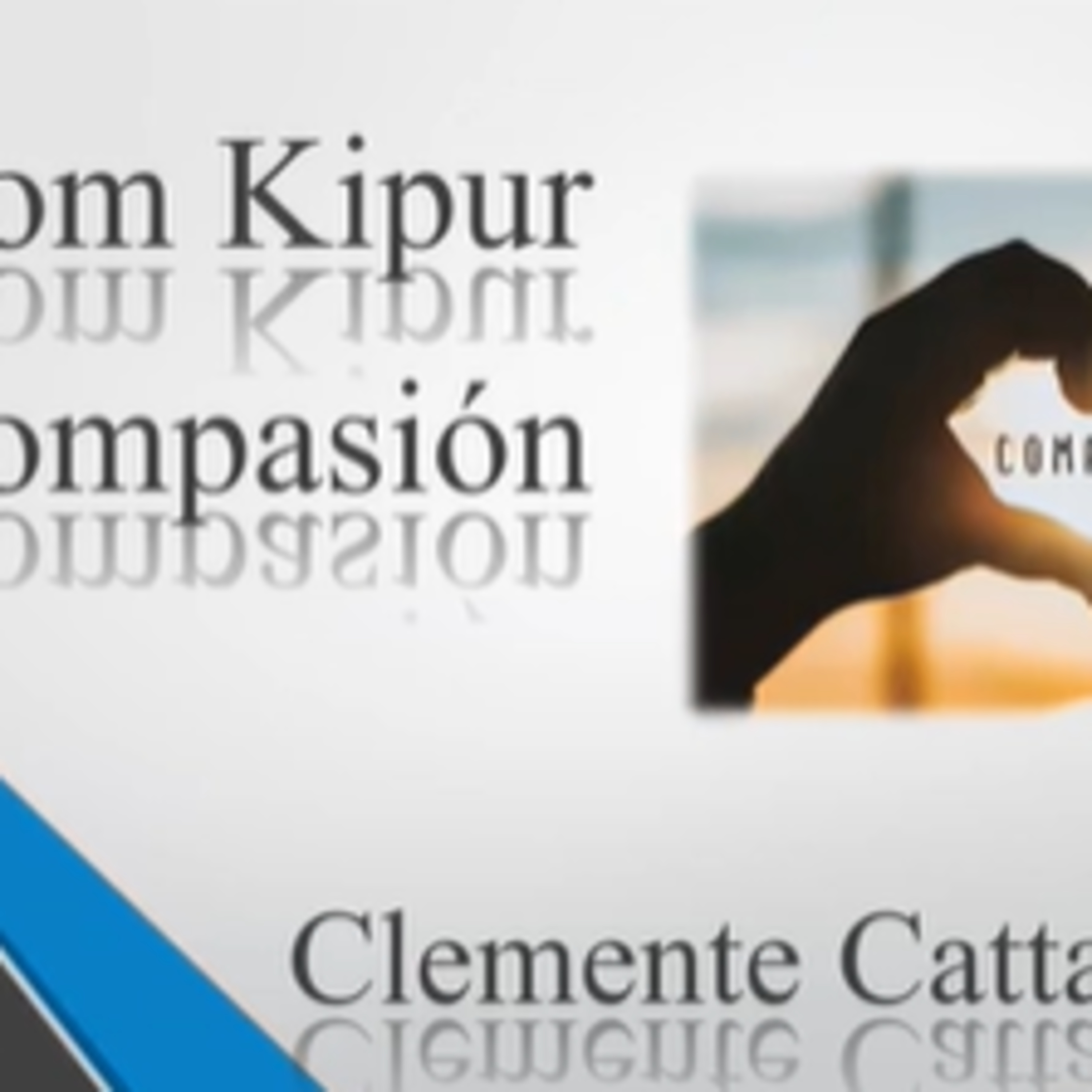LA LLAVE QUE ABRE EL CIELO EN YOM KIPUR (MULTIMEDIA) episode artwork
