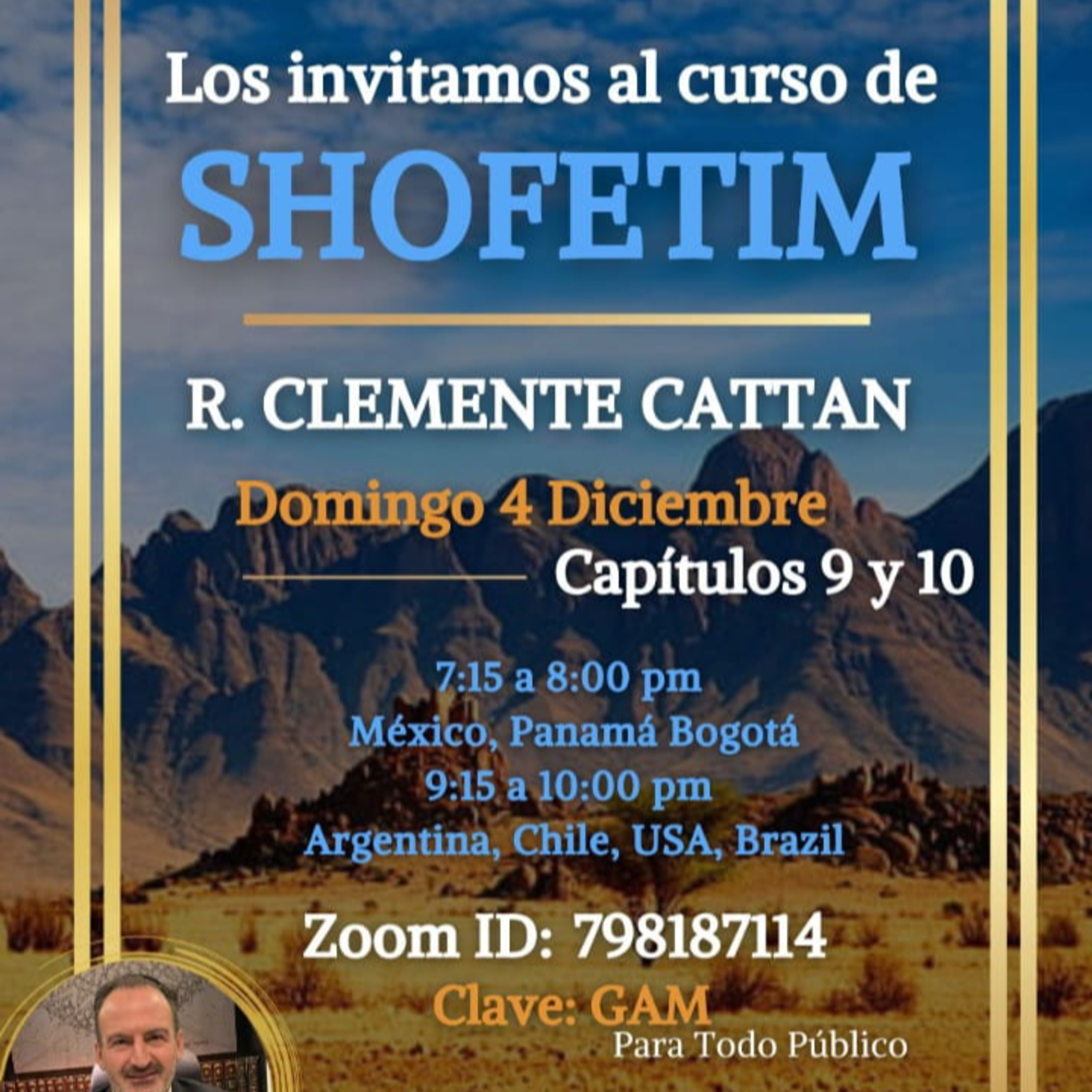 #6 CURSO SHOFETIM-NAVÍ, Capítulos 9 y 10 (multimedia) episode artwork