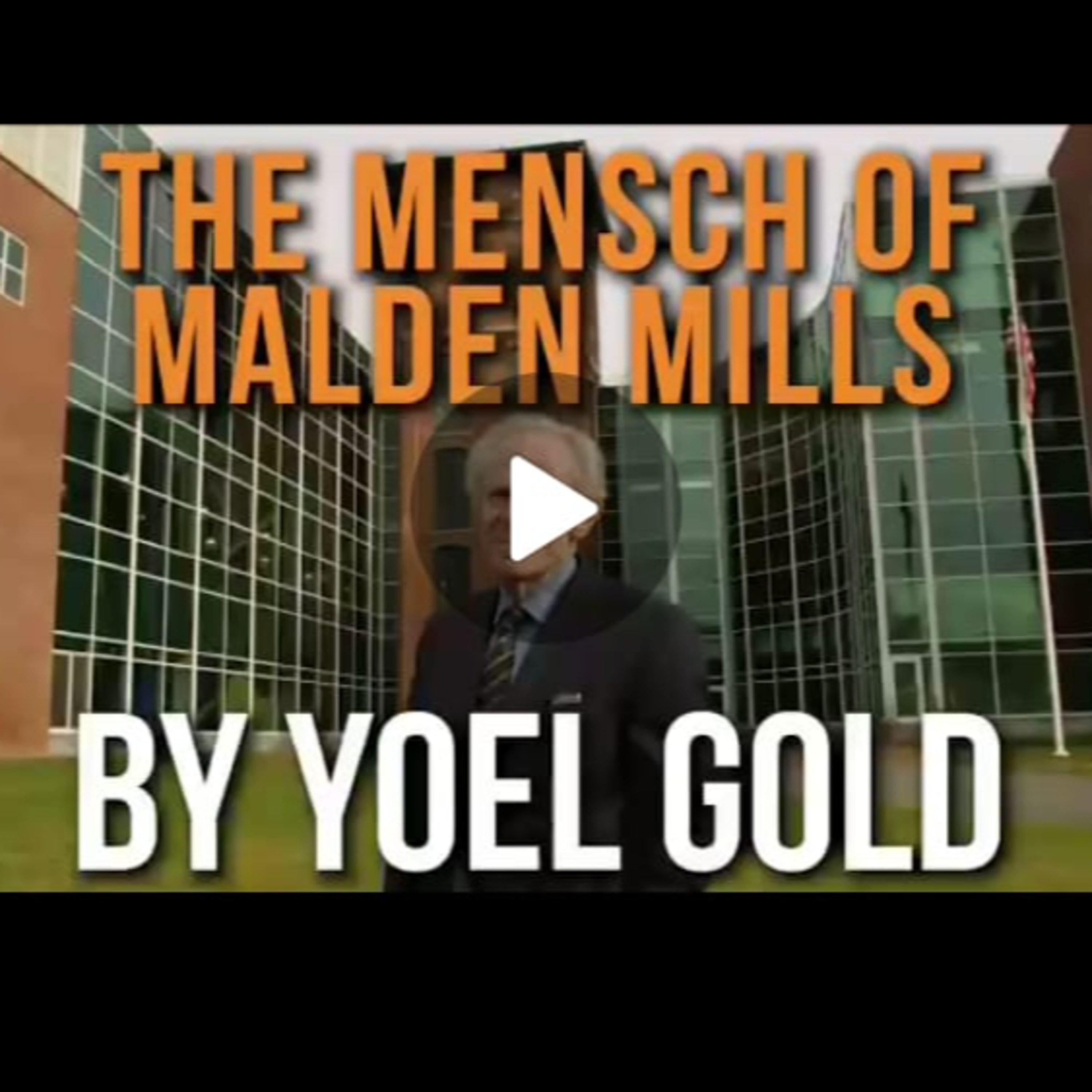The Mensch of Malden Mills- complemento clase "Ayudar al prójimo" episode artwork