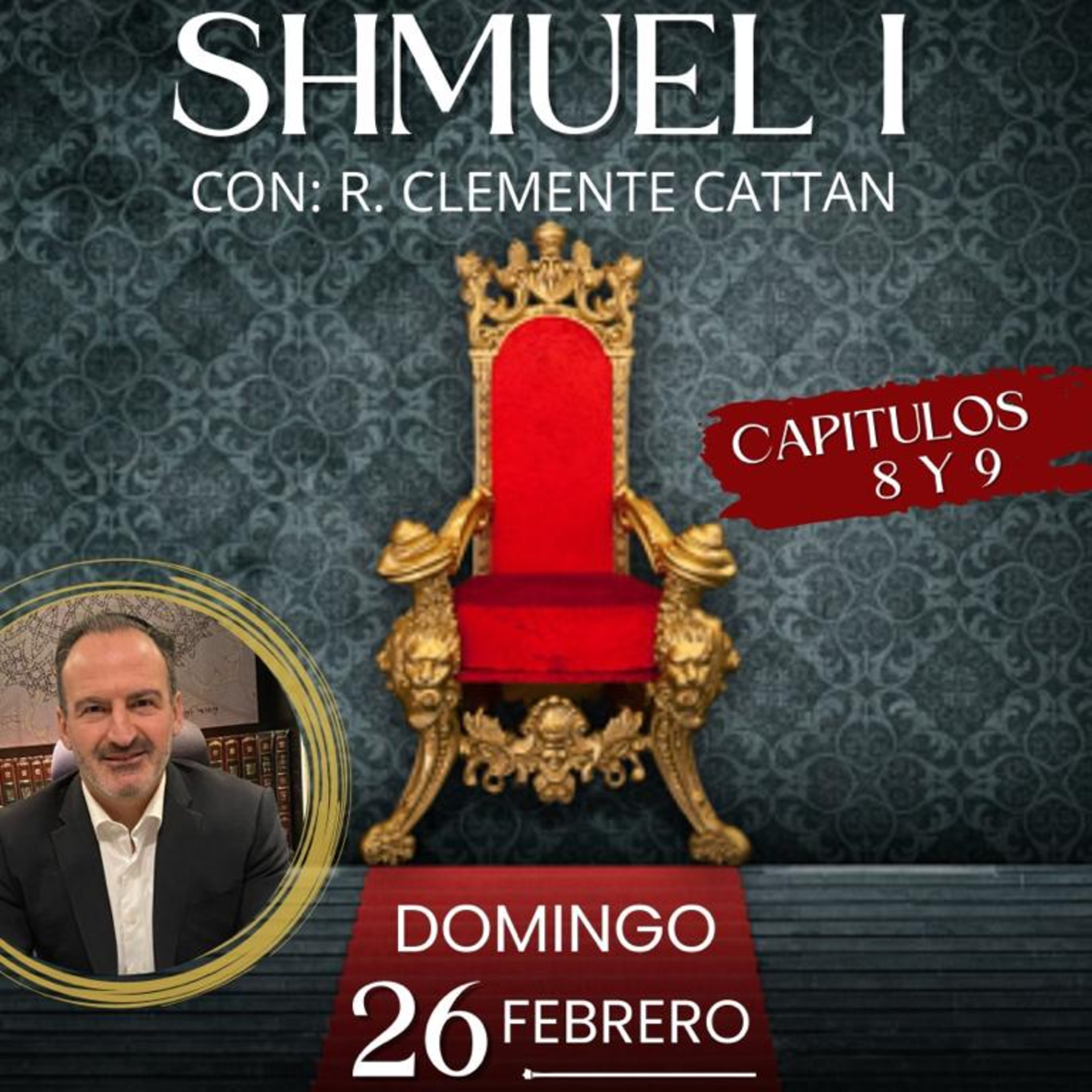 CURSO SHMUEL 1, NAVÍ, Capítulos 8, 9 y 10 (Multimedia) episode artwork