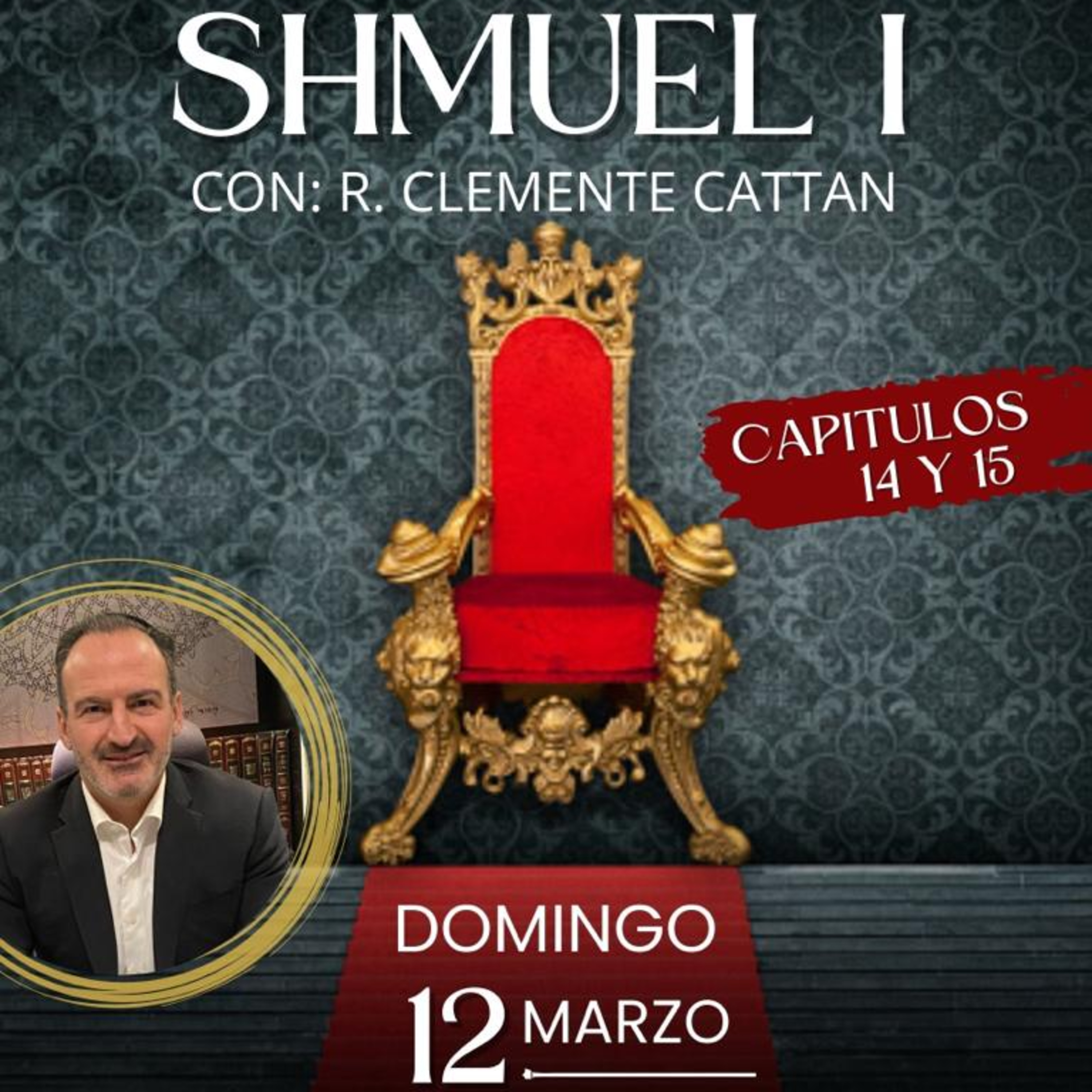 CURSO SHMUEL 1, NAVÍ, Capítulo 14 (Multimedia)