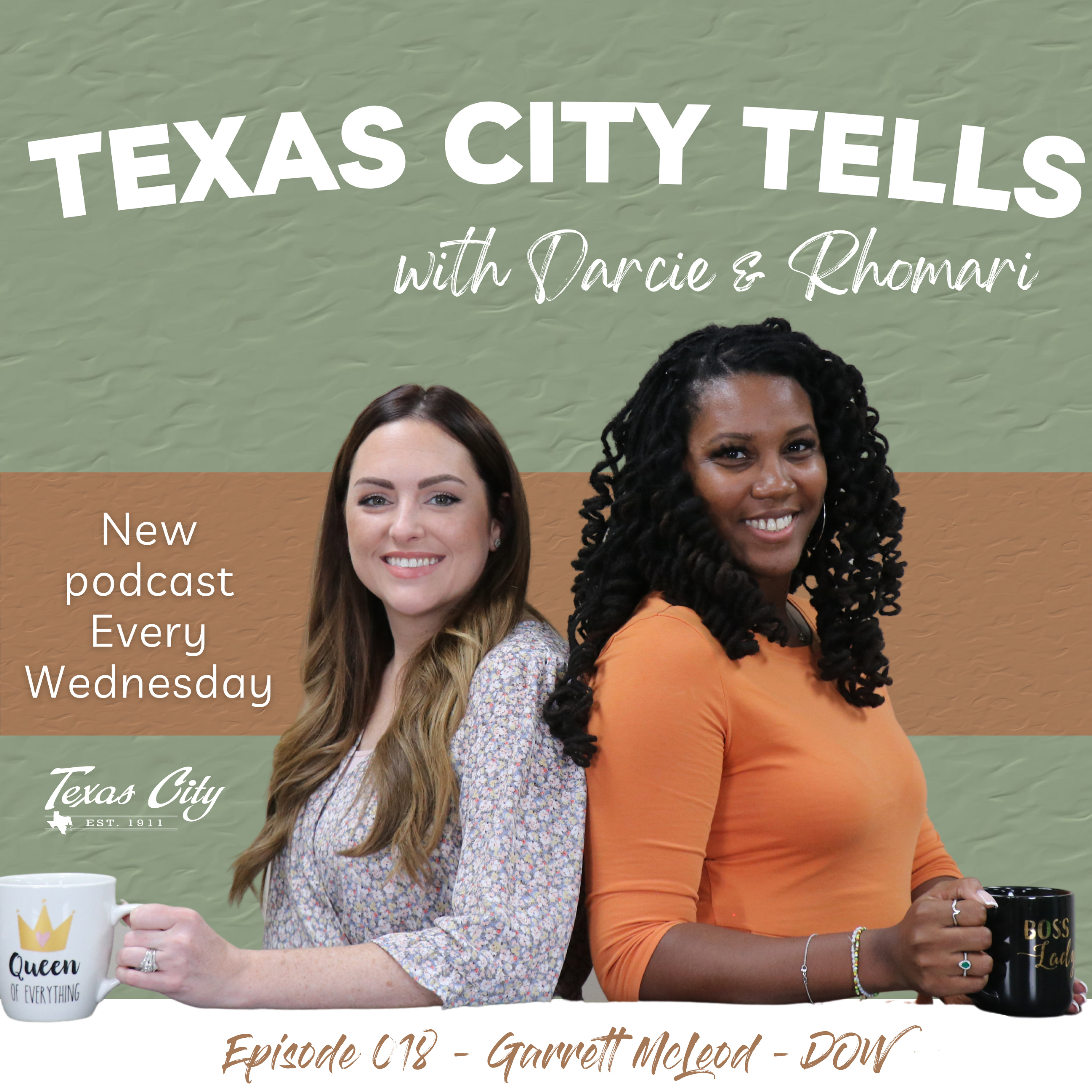 Episode 018 Texas City Tells: Garrett McLeod - DOW