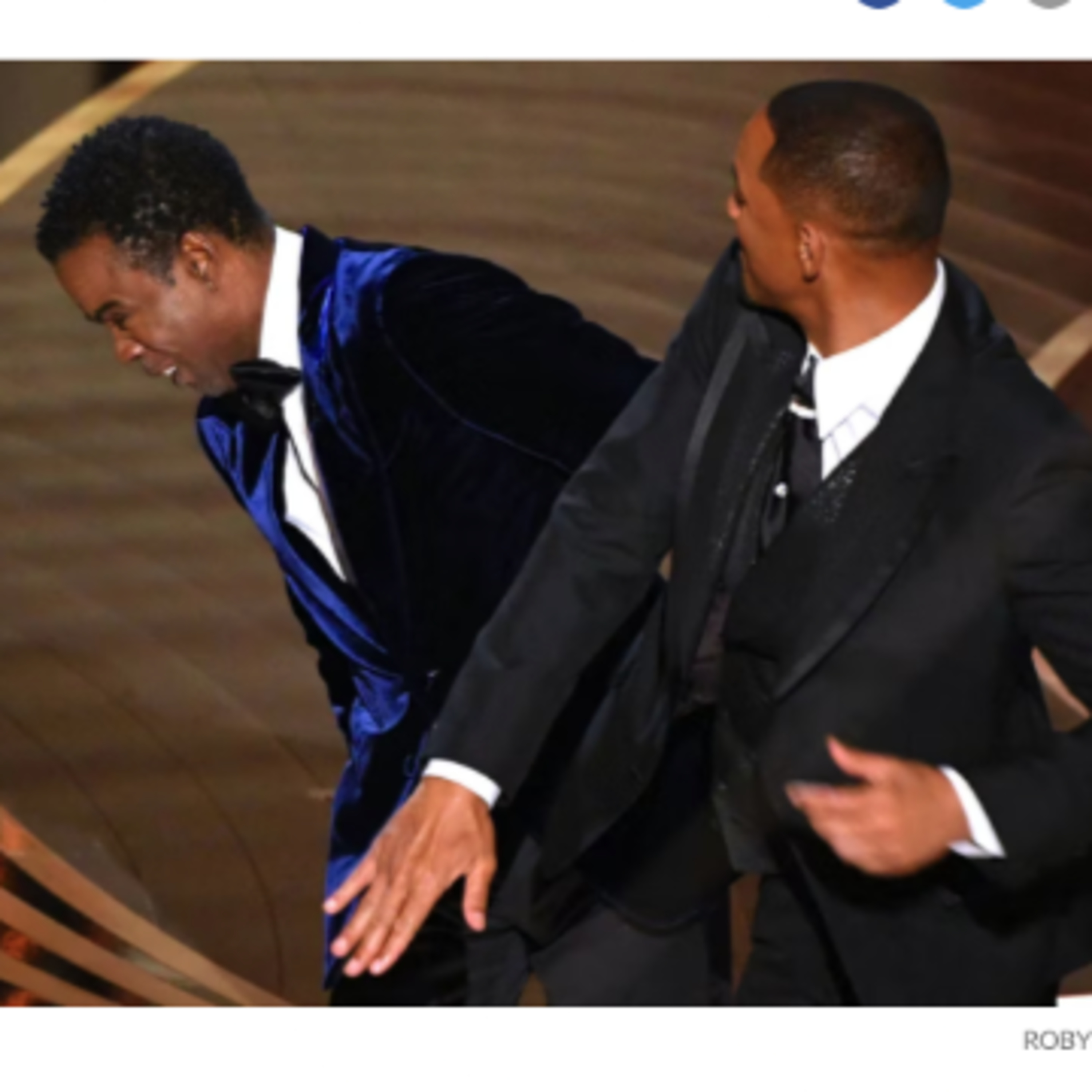 Will Smith Smacks Chris Rock, but was it all staged? And Joe Biden screws up in Poland episode artwork