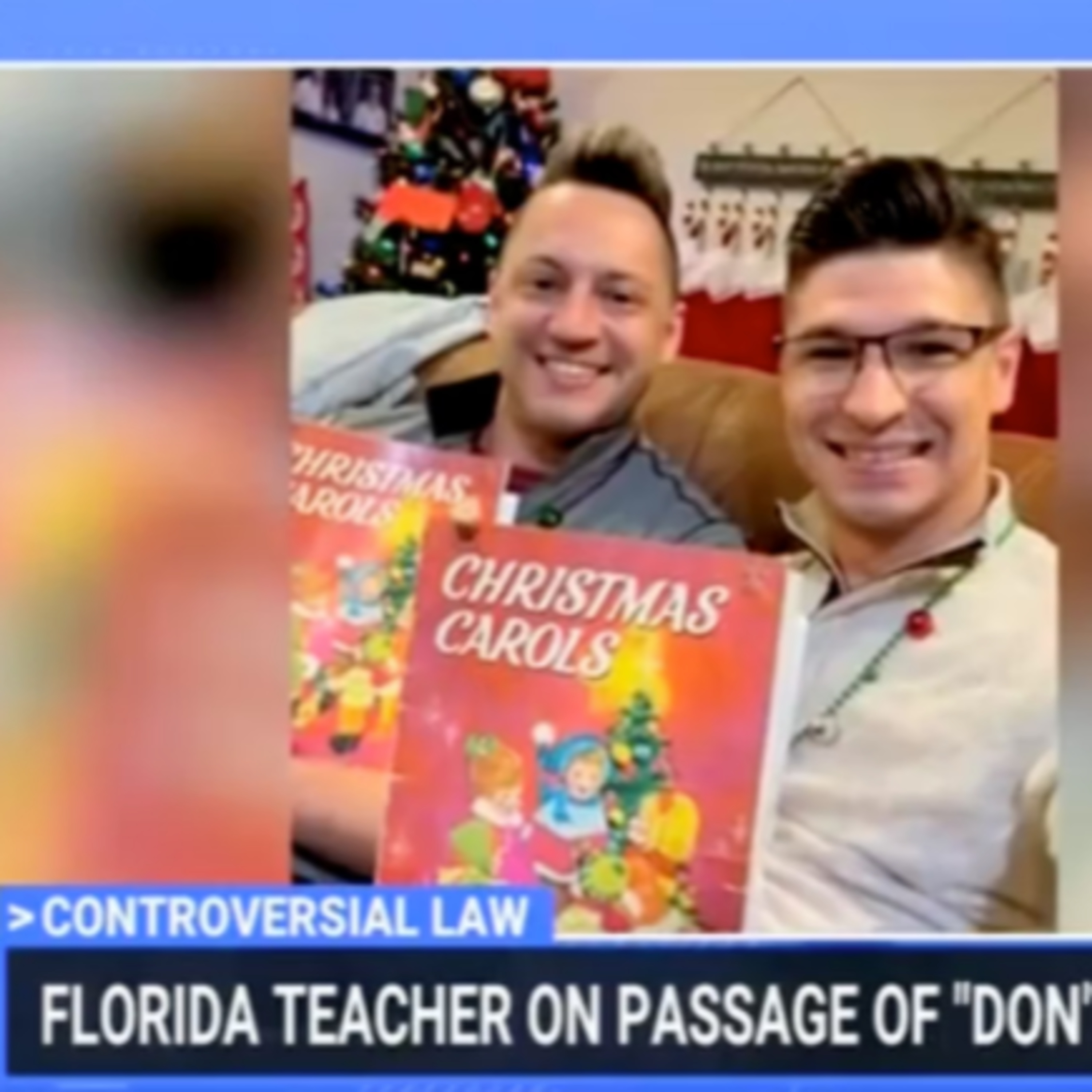 Reaction to a Florida Teacher Worries He Can’t Talk About His Love Life With Kindergarteners episode artwork