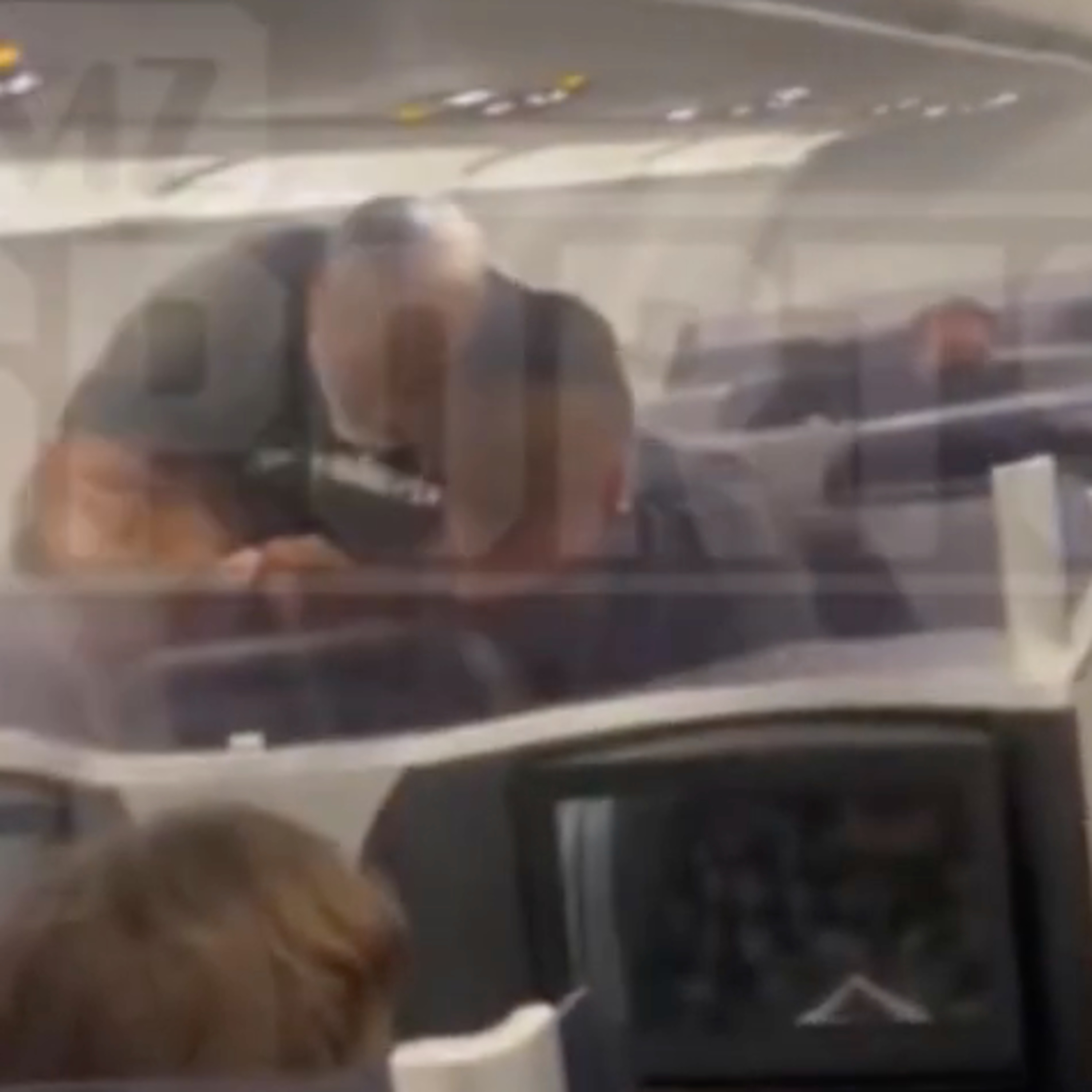 Did ya see the video of Mike Tyson punching the passenger on a plane? Did the guy have it coming? episode artwork