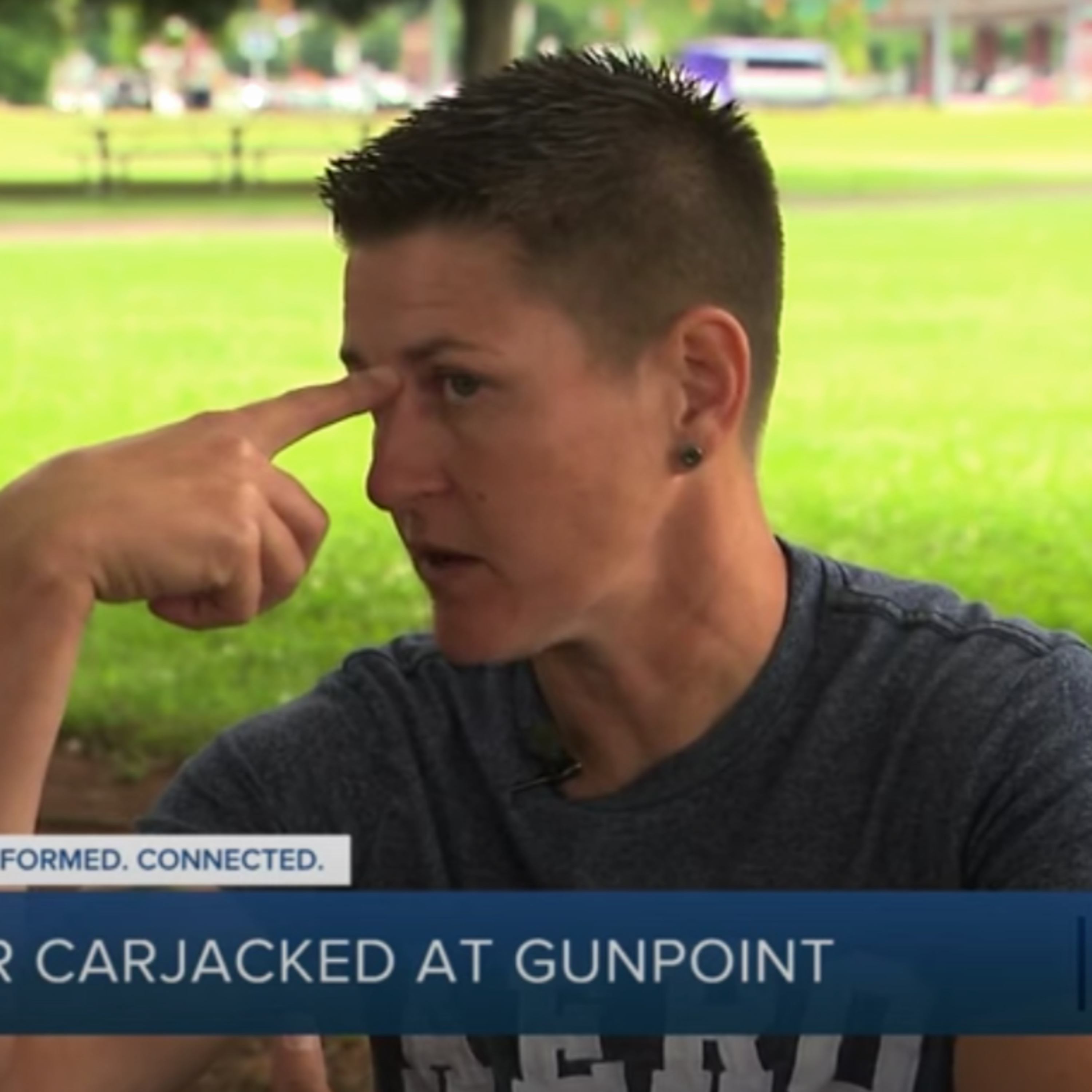 Uber driver carjacked at gunpoint calls for more rideshare safety measures episode artwork