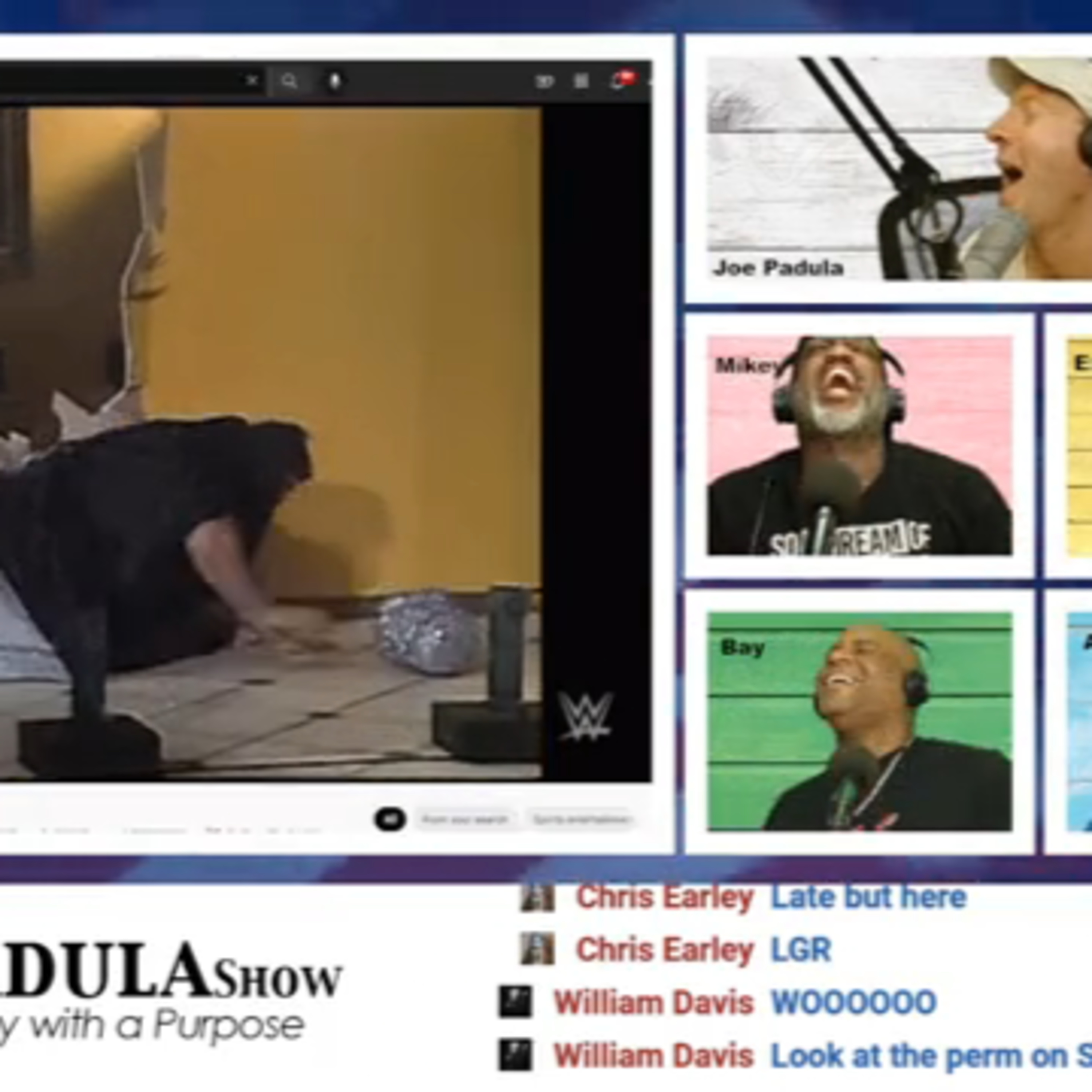 REACTION VIDEO: Worst Pro Wrestling Debut Ever - The Shockmaster episode artwork