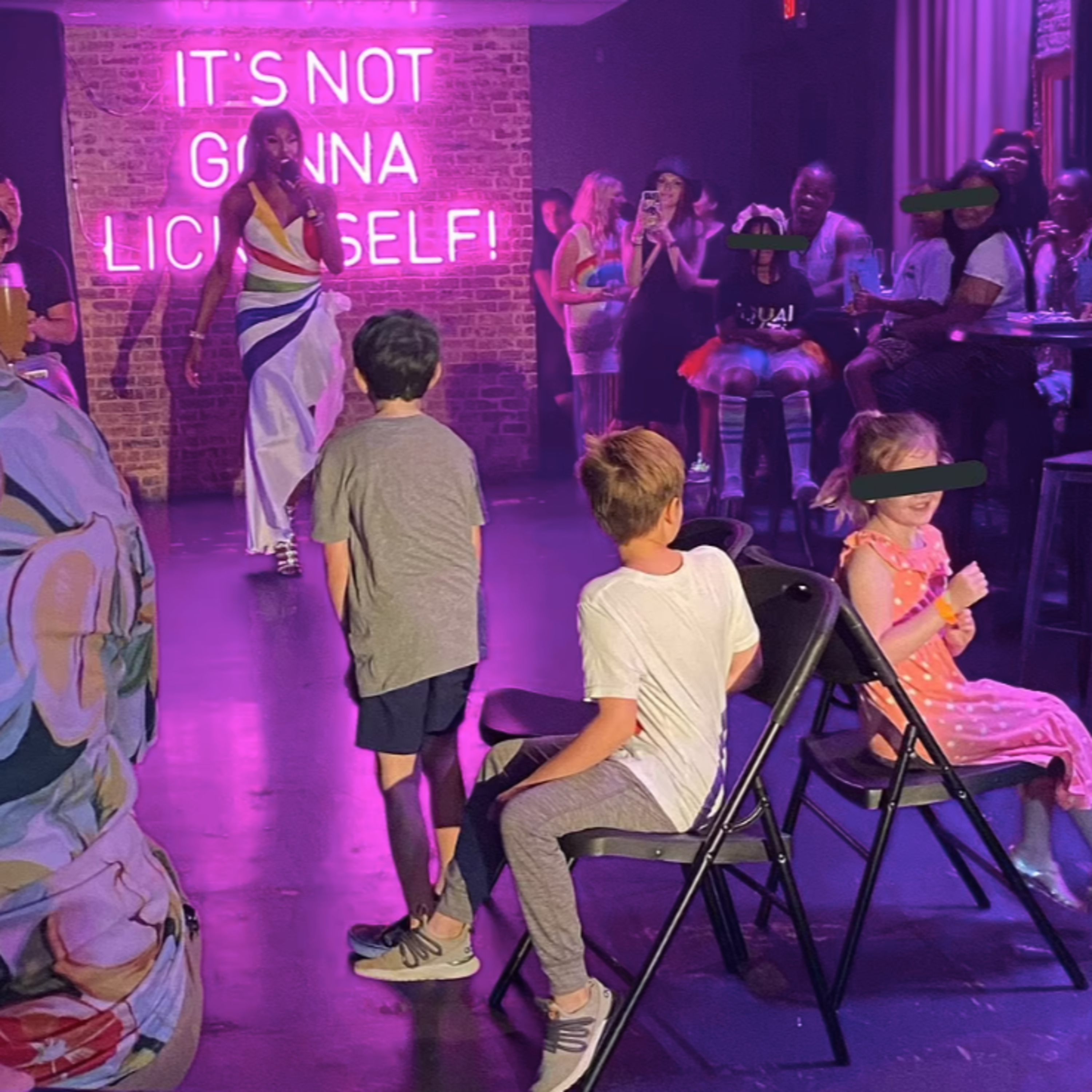 Dallas gay bar has children at Drag Queen Event called 'Drag your kids to Pride' - Gone Too Far episode artwork