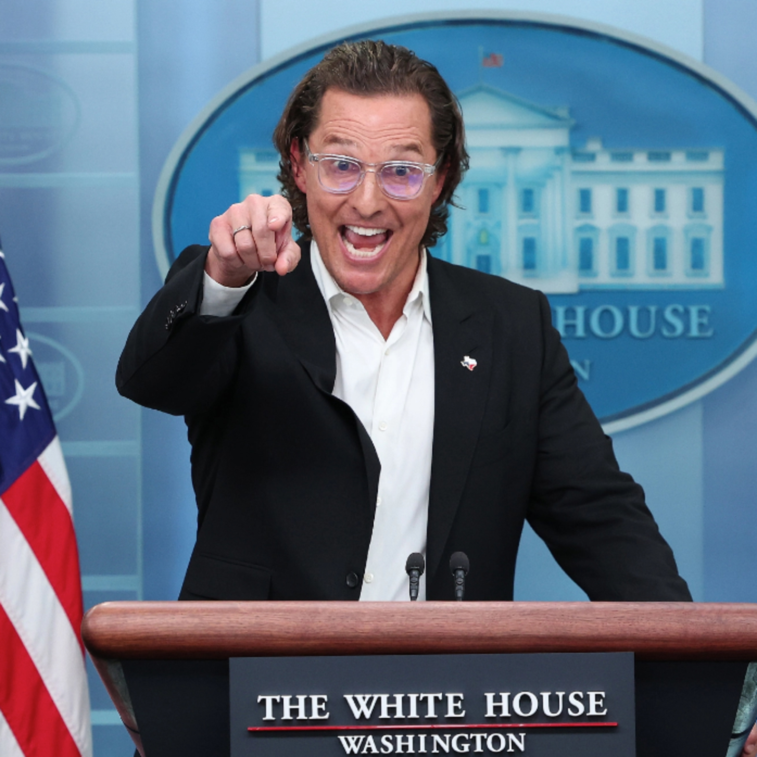 • Does Matthew McConaughey of Texas want to ban guns? Let’s watch and listen to him in DC episode artwork