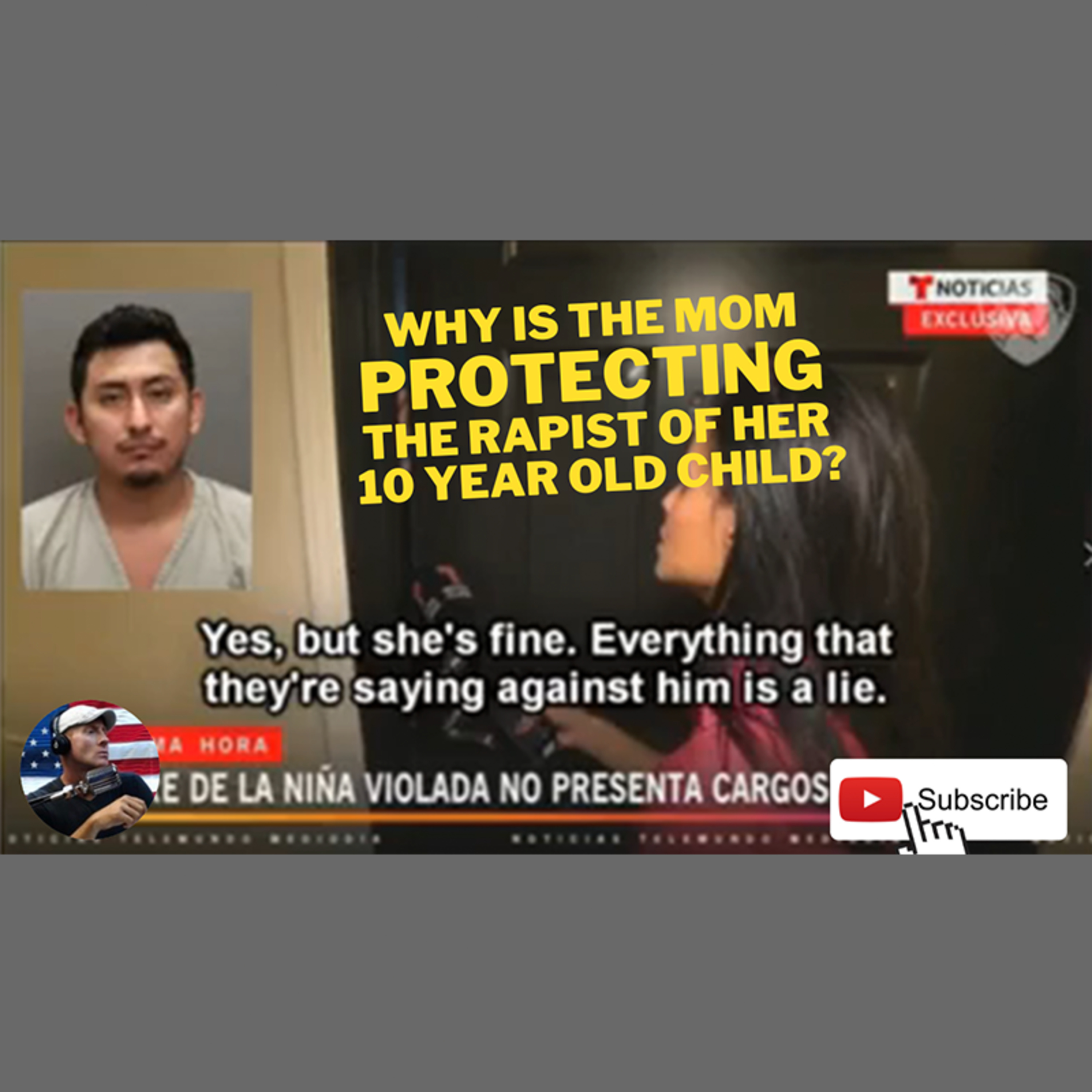 Is This Why the Mom is Protecting the Rapist of Her 10 Year Old Child? episode artwork