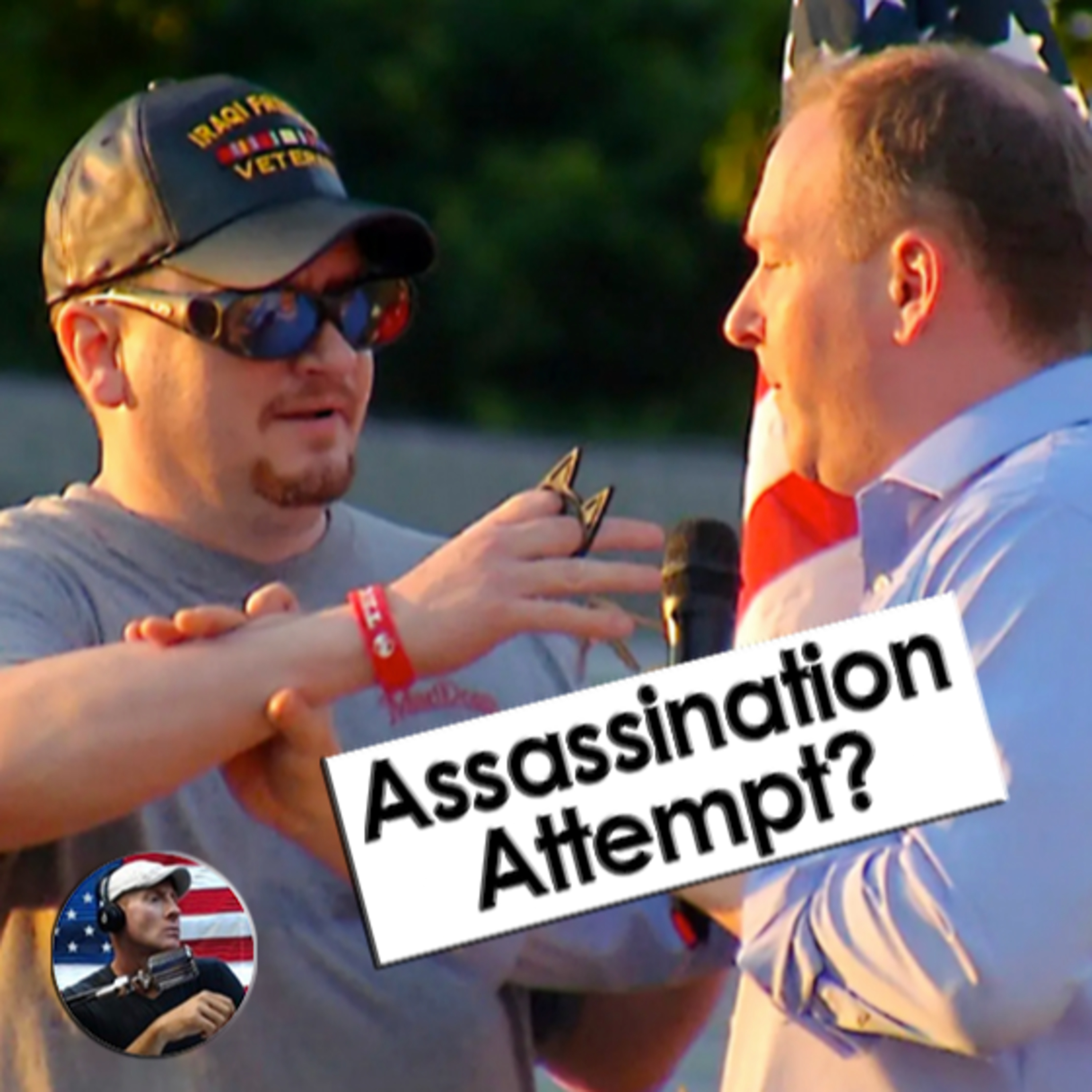 Reaction Video: Was This an Assassination Attempt on Rep Lee Zeldin or Not? episode artwork