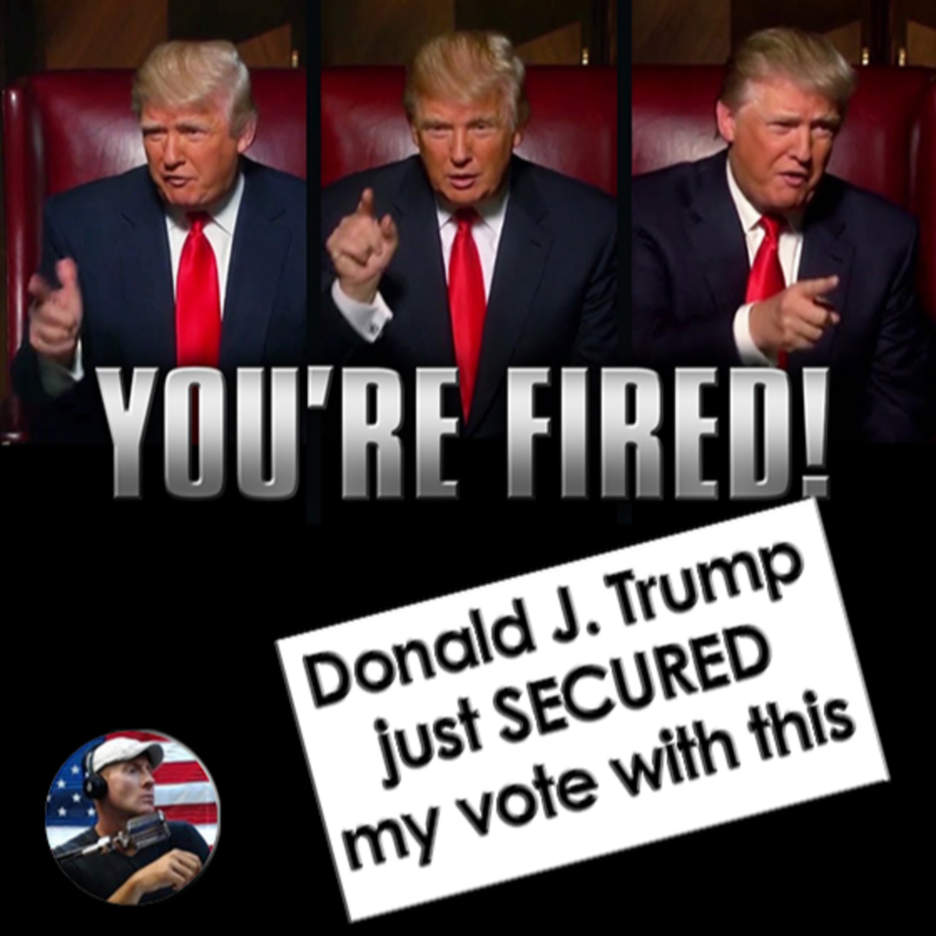 Here is Why Donald J. Trump just secured my vote for the 2024 Presidential Election episode artwork