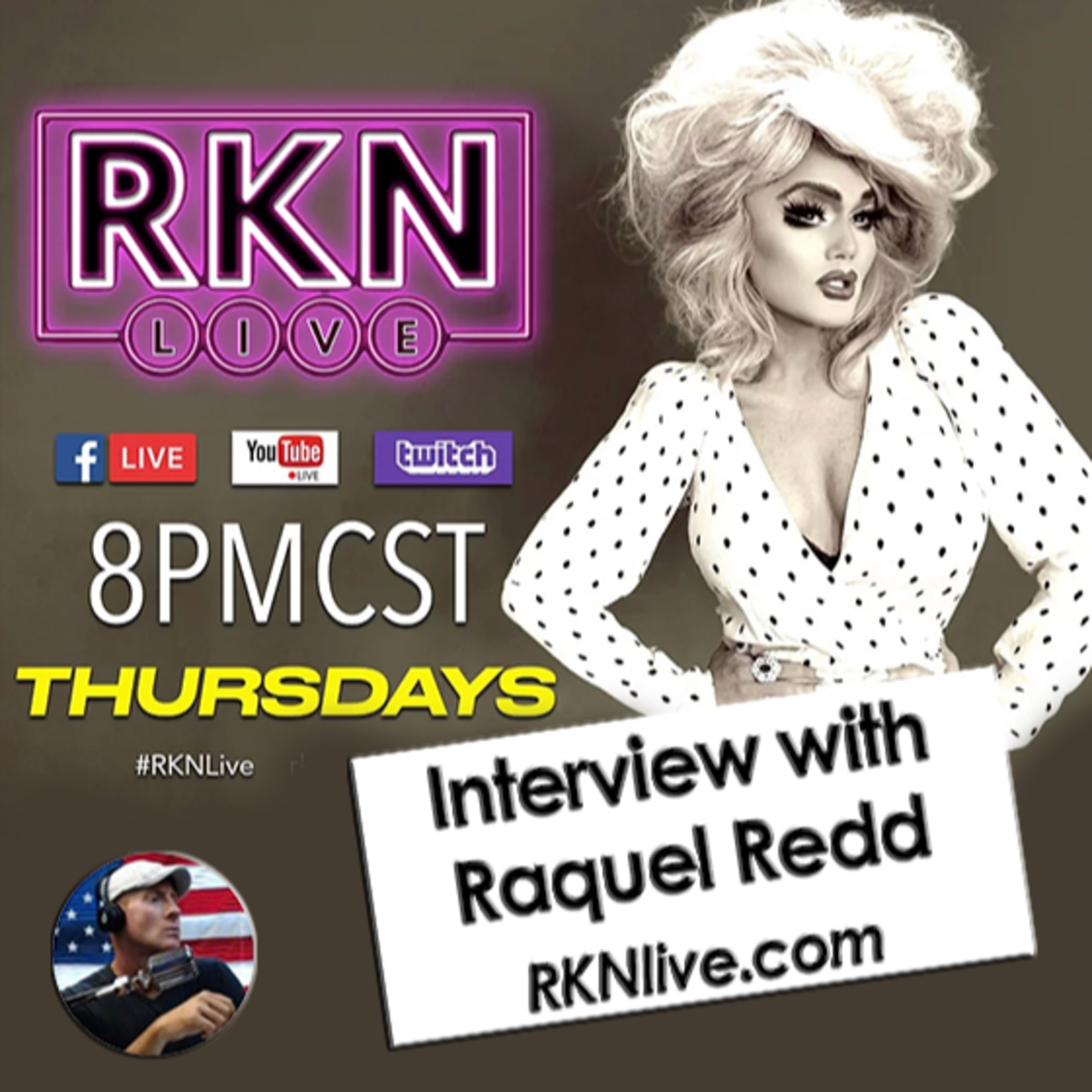 Interview with Raquel Redd of RKN Live episode artwork