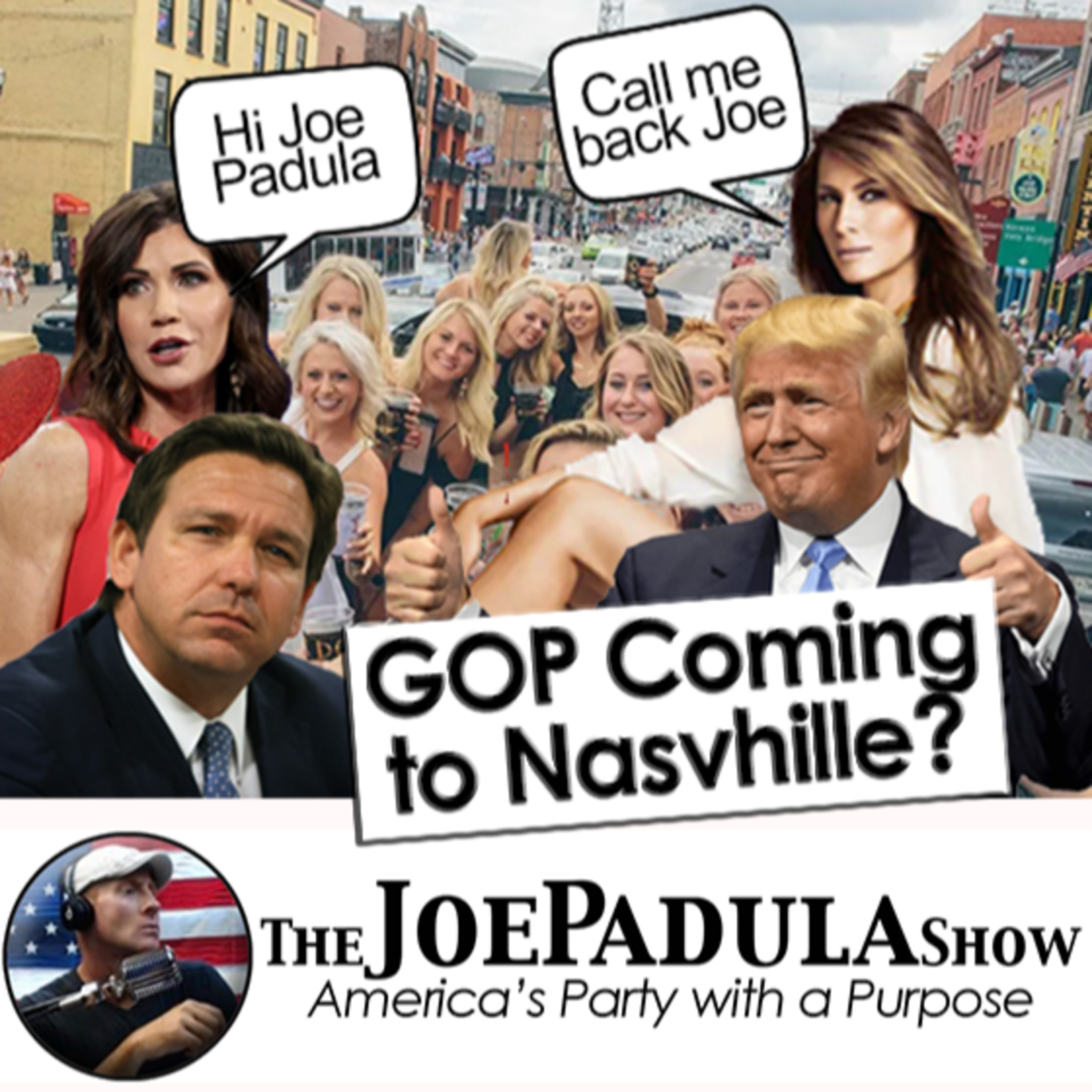 • Is The GOP Convention Coming to Nashville? • How to stop Spam Phone Calls and Messages episode artwork