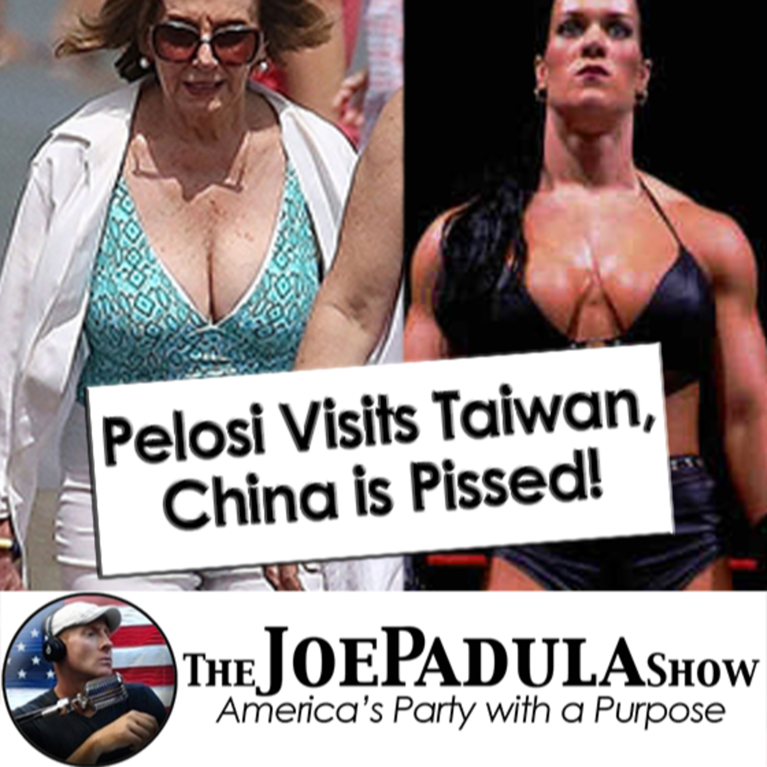 Nancy Pelosi’s Trip to Taiwan has backfired and China is Pissed. What Sanctions are coming? episode artwork