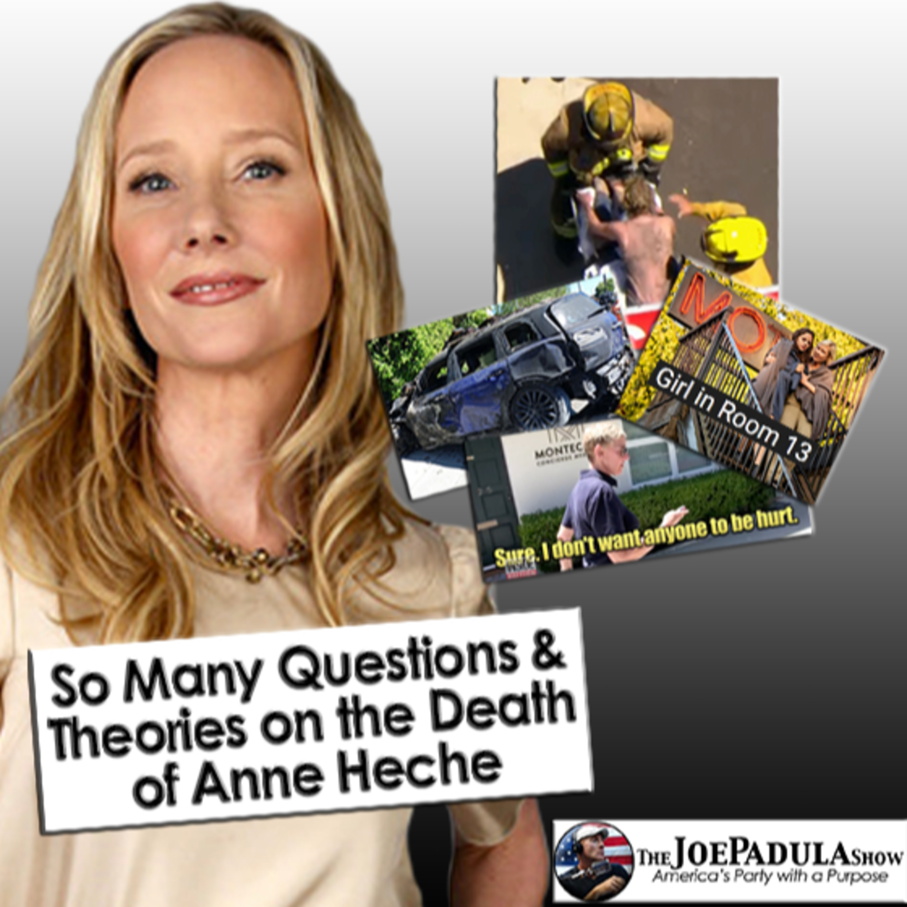 The Death of Anne Heche – So Many Questions and Theories – What is the Truth? episode artwork
