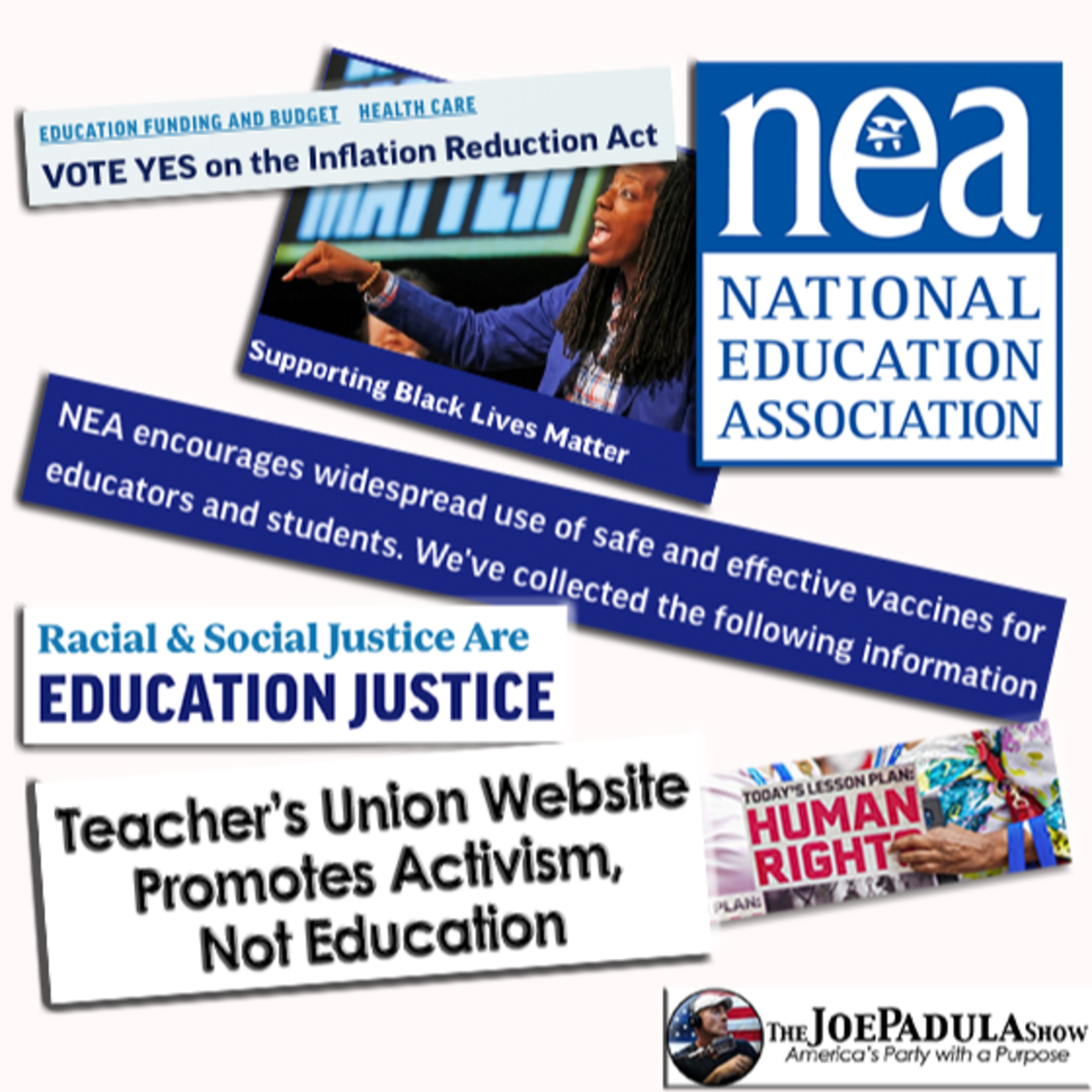 National Teacher Union Website Promotes Activism and Not Education. Let’s Take a Look For Ourselves episode artwork