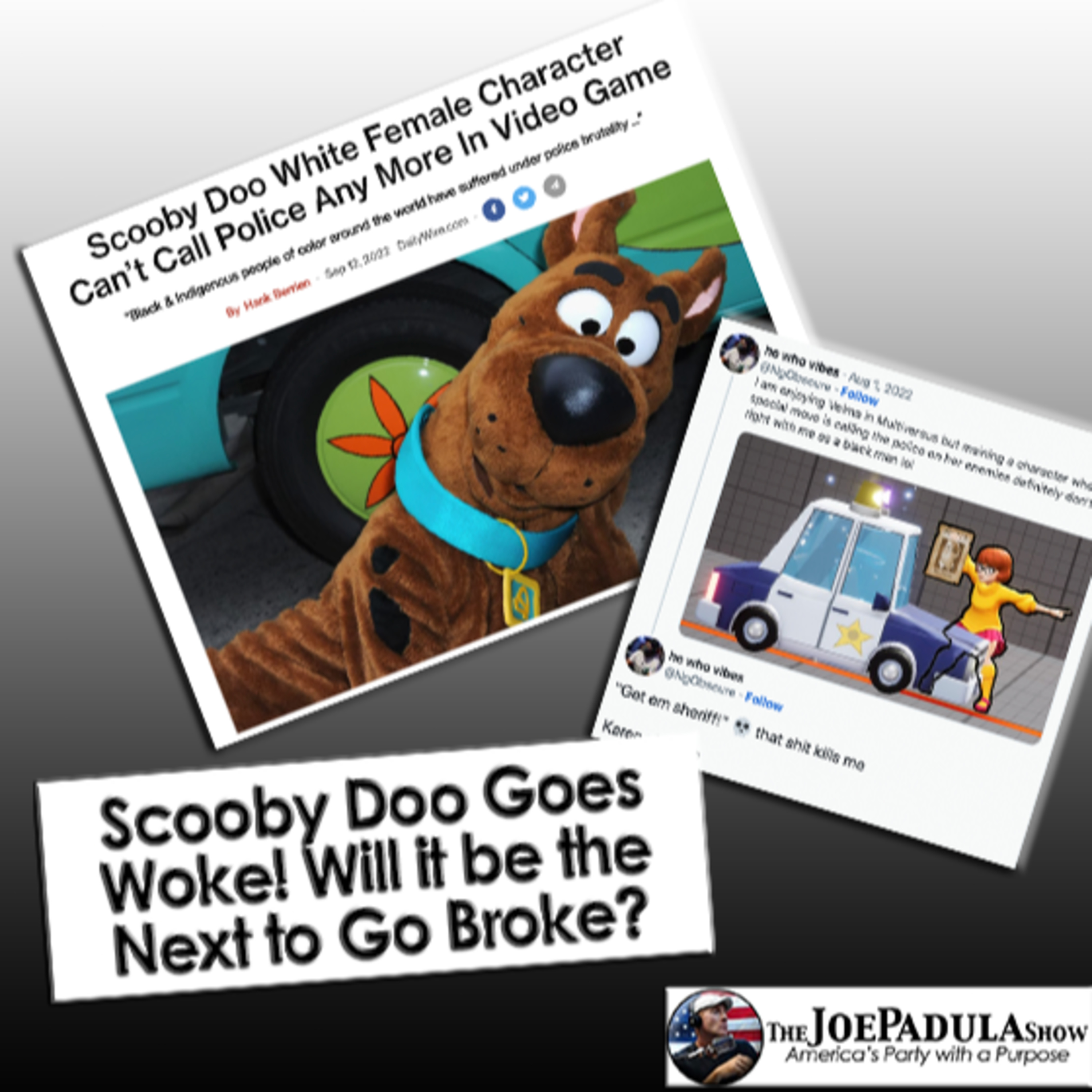 Scooby Doo Goes Woke as they Abolish the Police from Making Arrests episode artwork