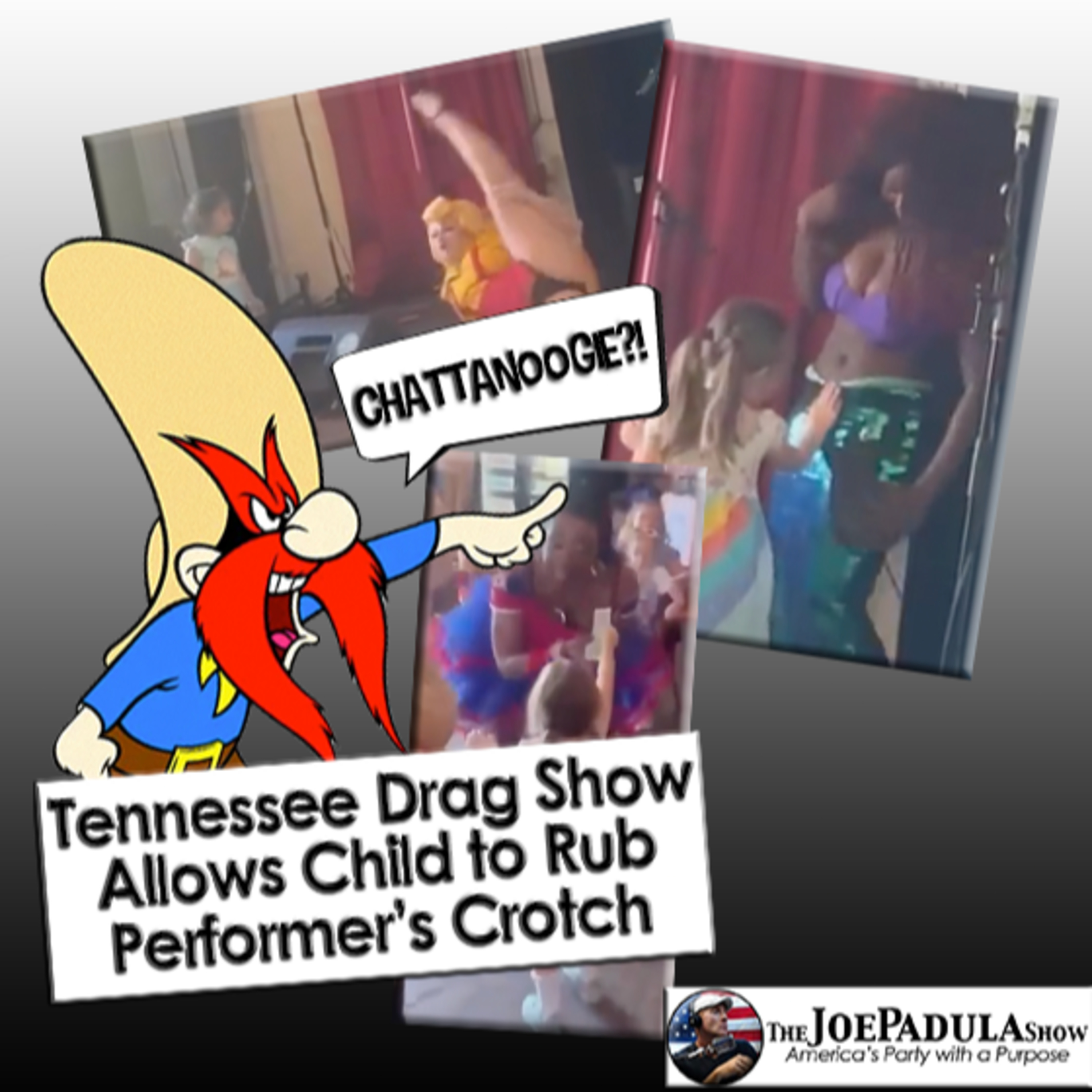 Tennessee Bar hosts Drag Show for Children and allowed Kid to Rub Performer’s Crotch episode artwork