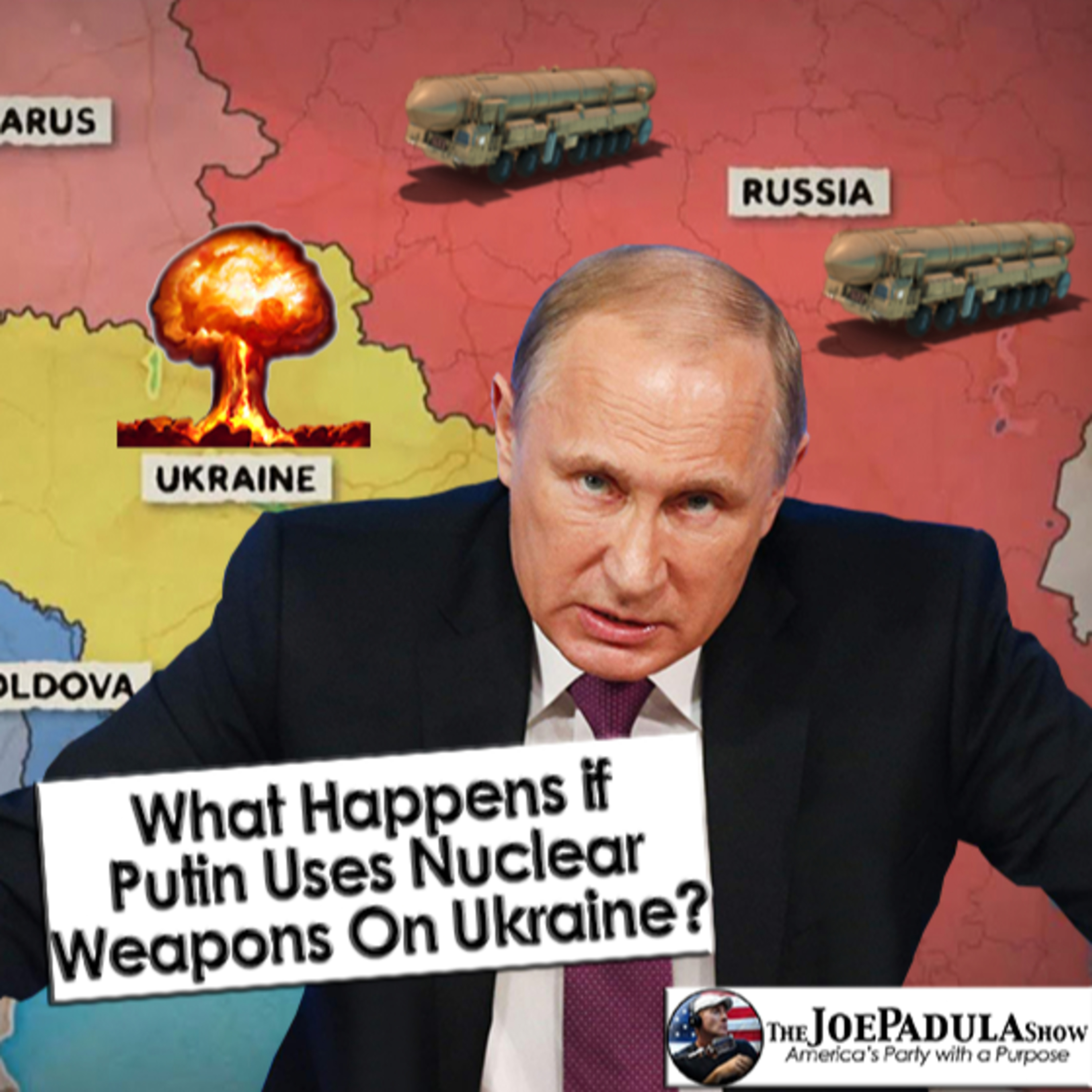 What would happen if Putin Actually Uses Nuclear Weapons on Ukraine? Who is the Sexiest Female Politician in America?  episode artwork