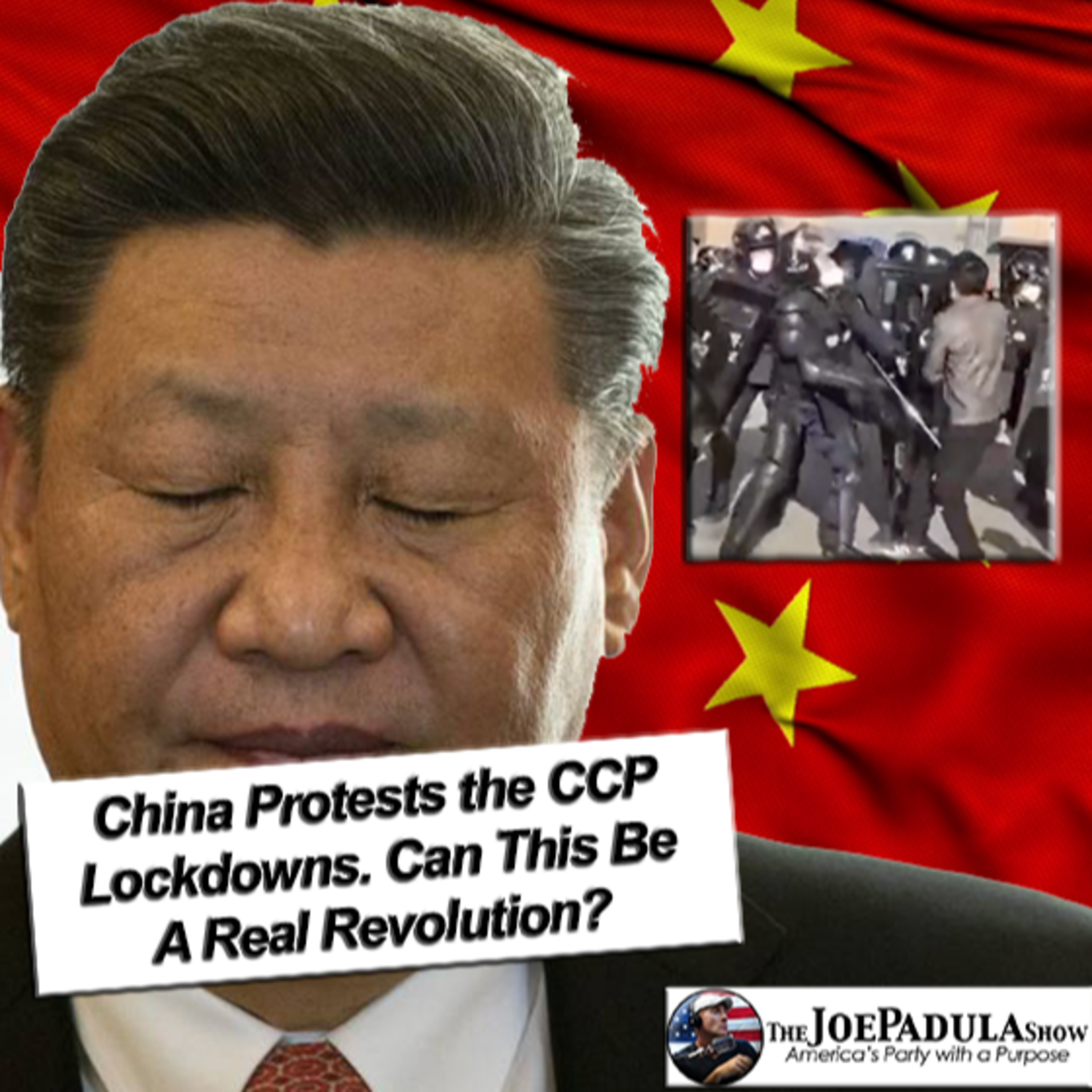 China Protests Erupt against the CCP Lockdowns – Is this the Start of the Revolution? episode artwork