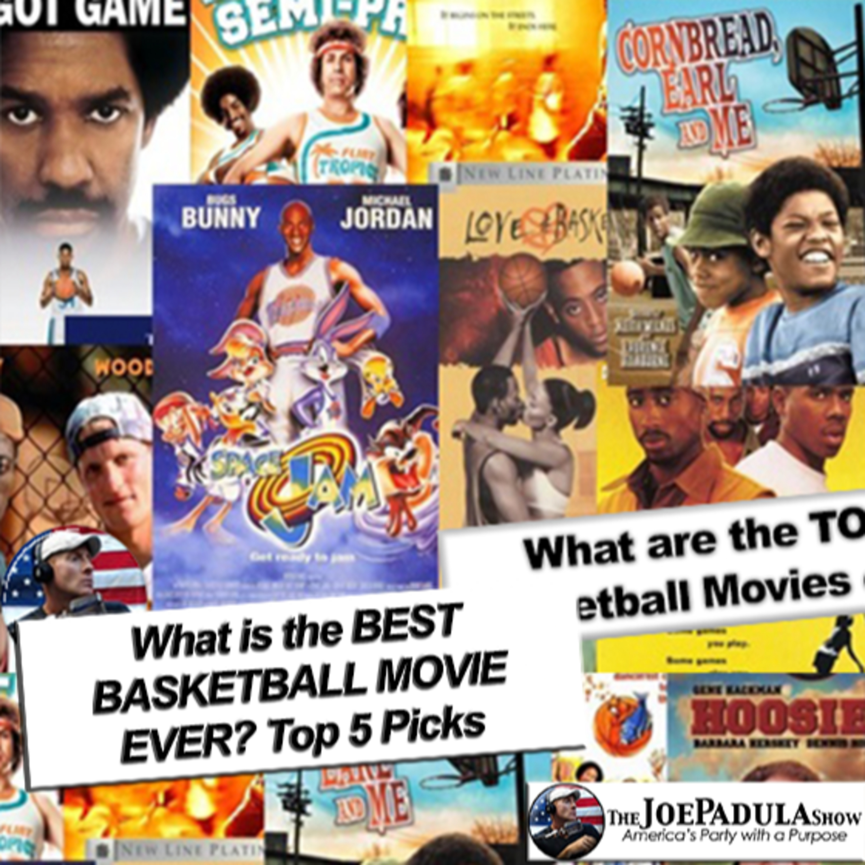 What is the Greatest Basketball Movie of All Time? Pick your Top 5 episode artwork