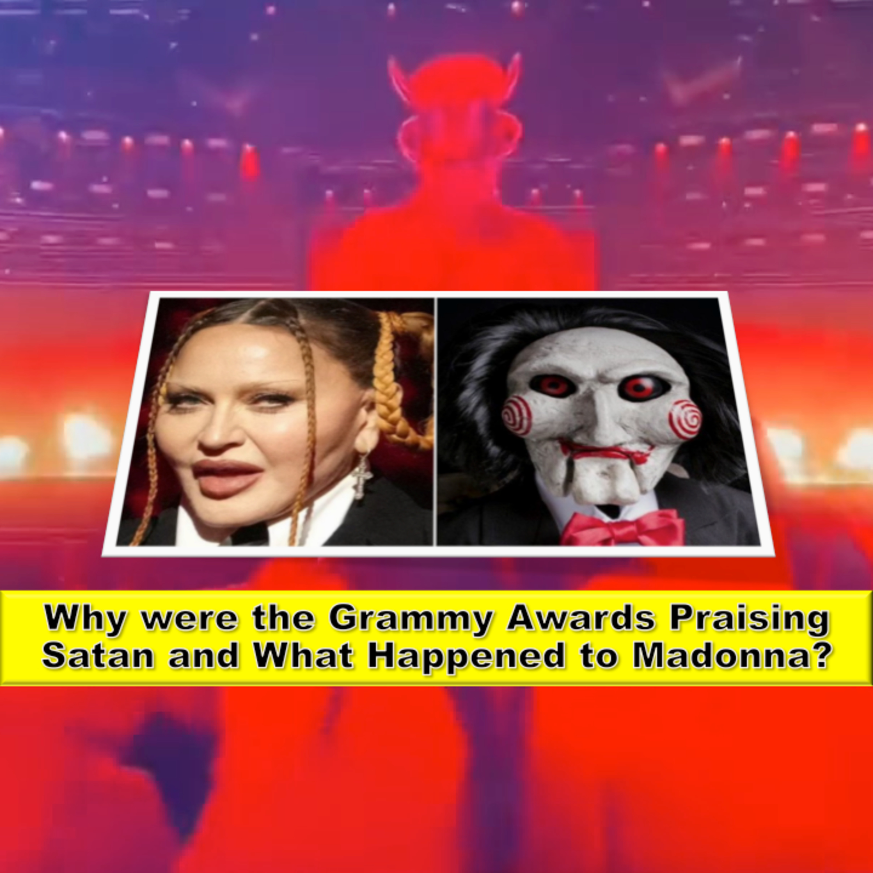 Why were the Grammy Awards Praising Satan and What Happened to Madonna? episode artwork