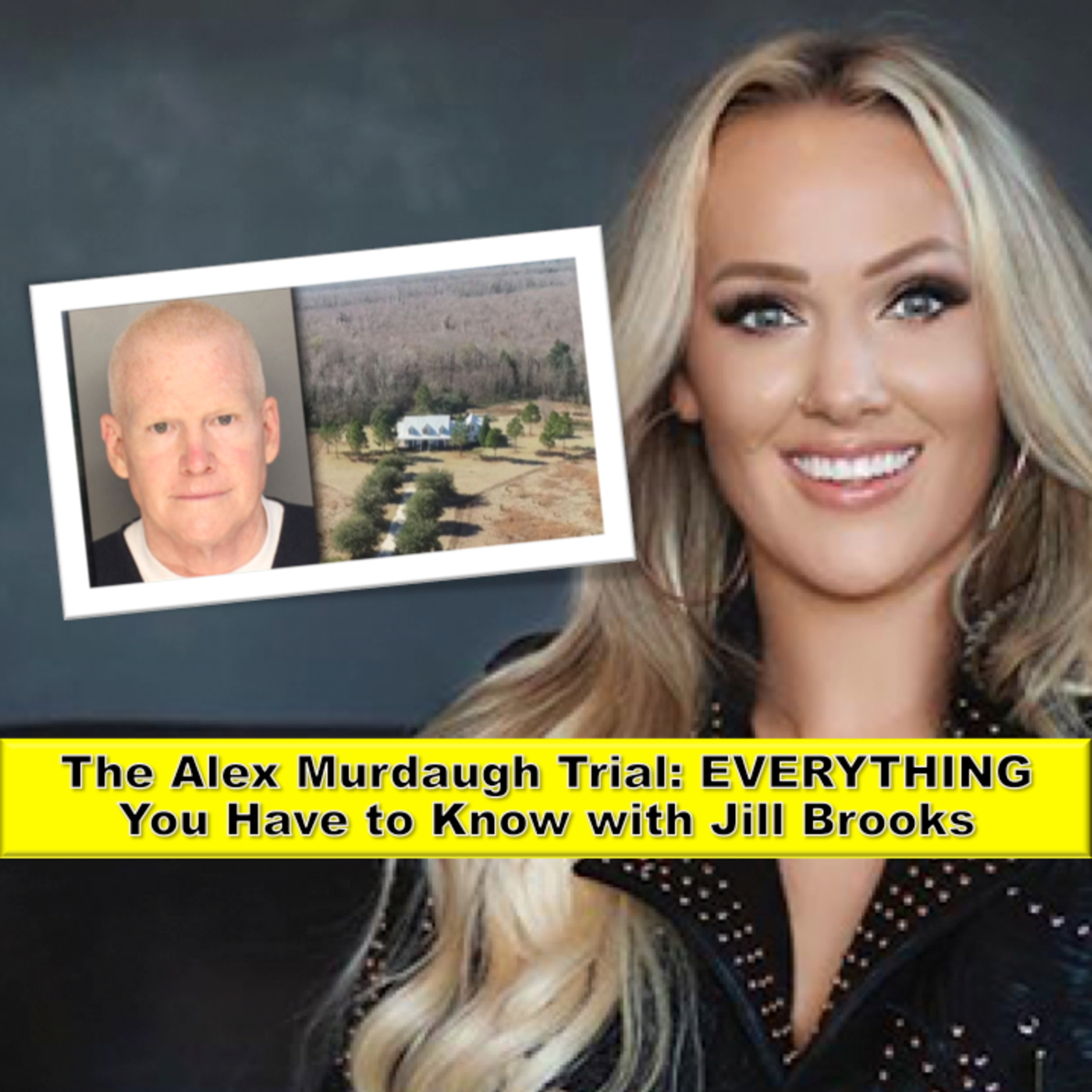 The Alex Murdaugh Trial: EVERYTHING You Have to Know with Jill Brooks episode artwork
