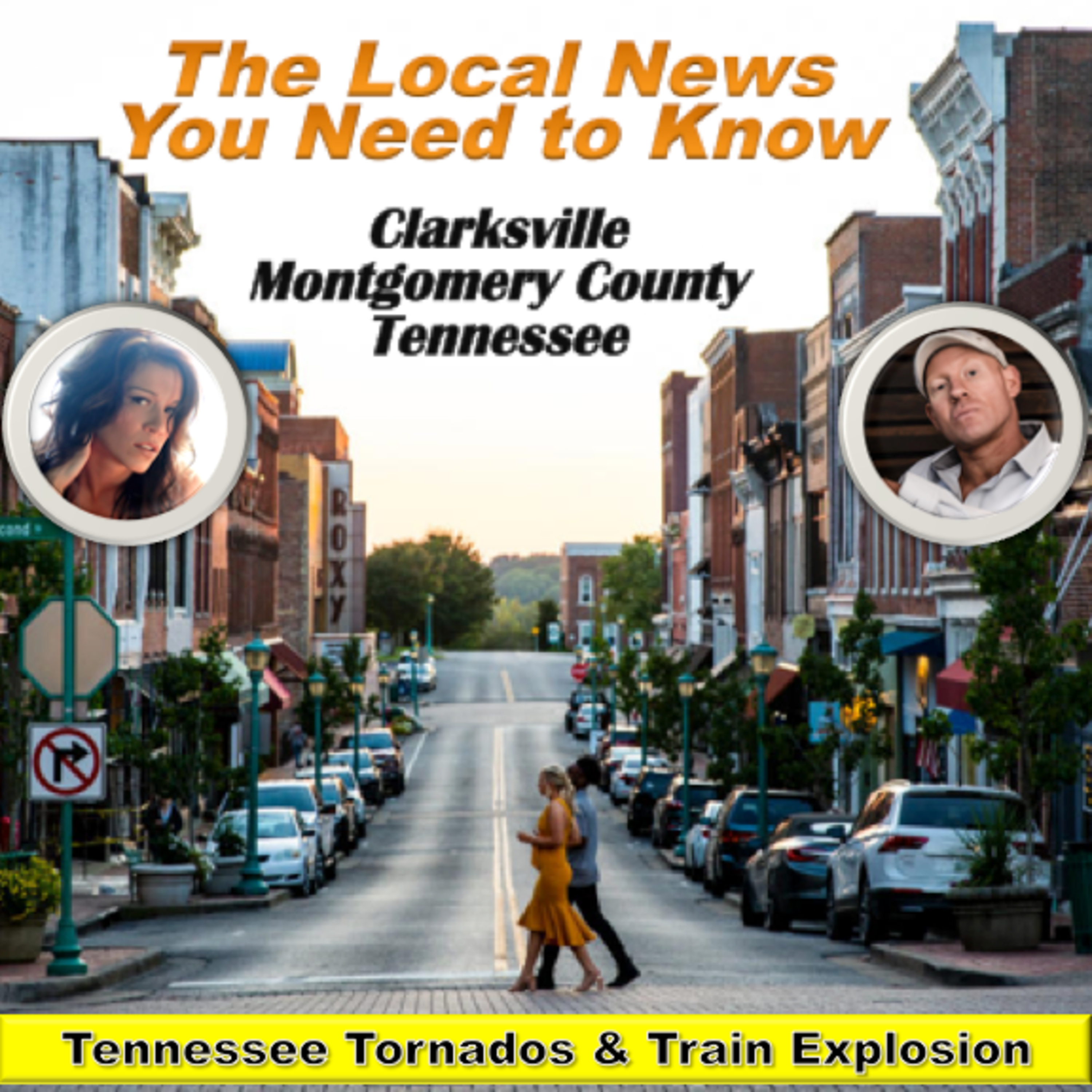 Tornado Touches Down in Tennessee and The Train Explosion Connection: The Local News You Need to Know with Joe and Skye episode artwork