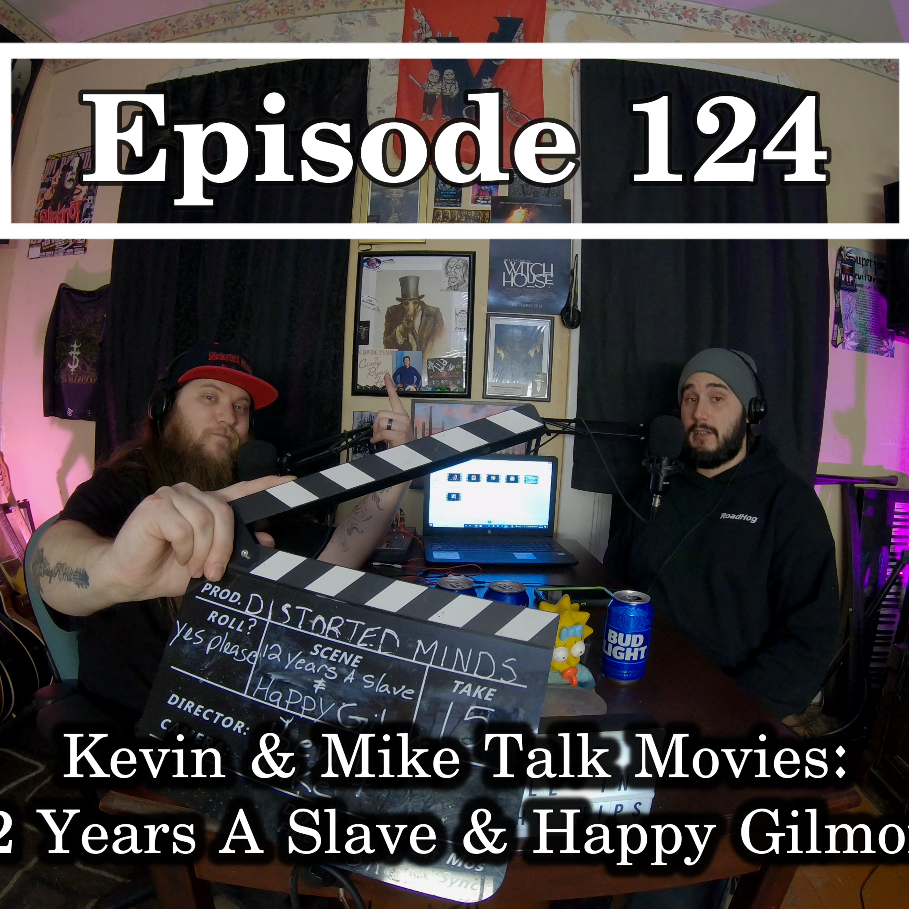 Ep. 124 Kevin & Mike Talk Movies: 12 Years A Slave & Happy Gilmore episode artwork