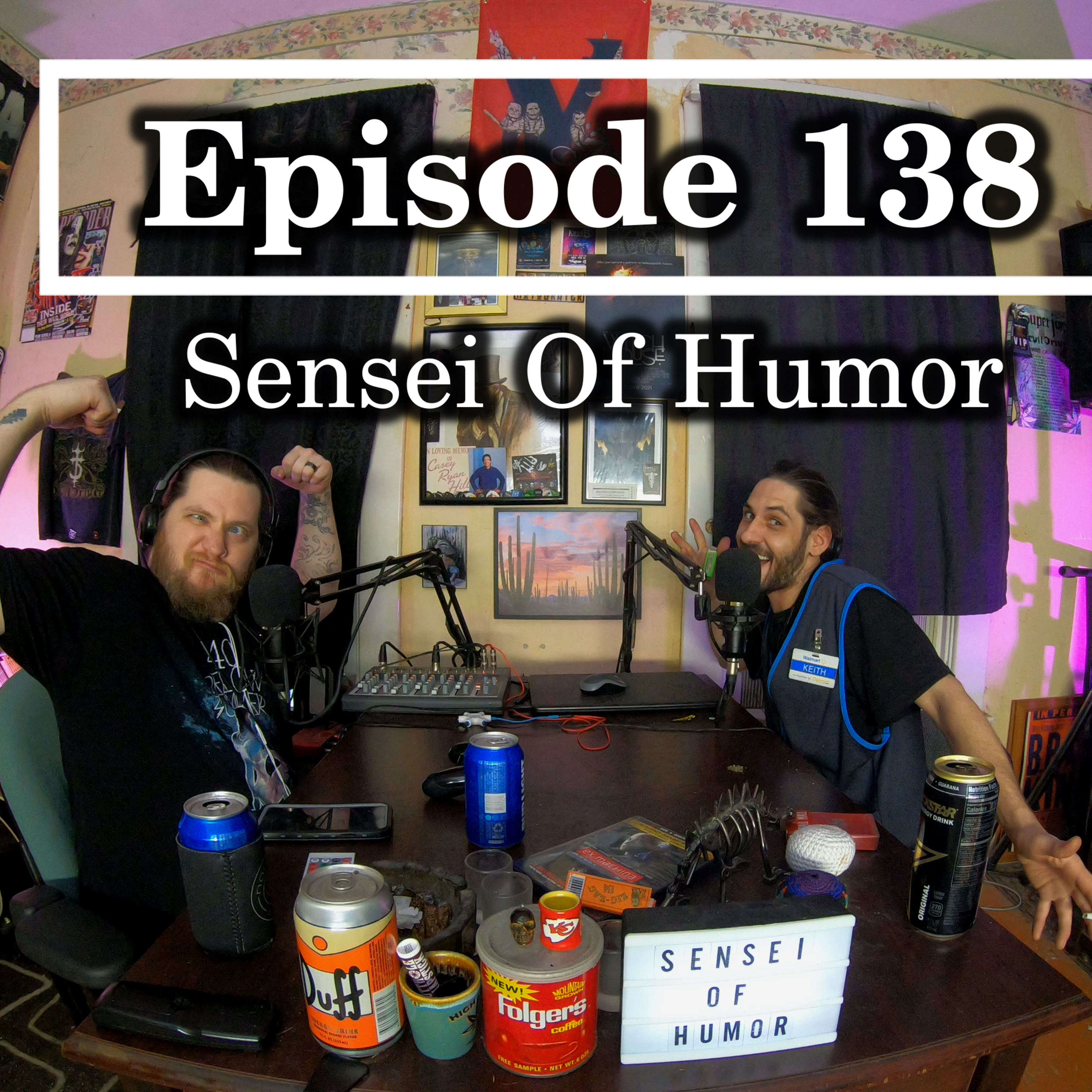Ep.138 - Sensei Of Humor episode artwork