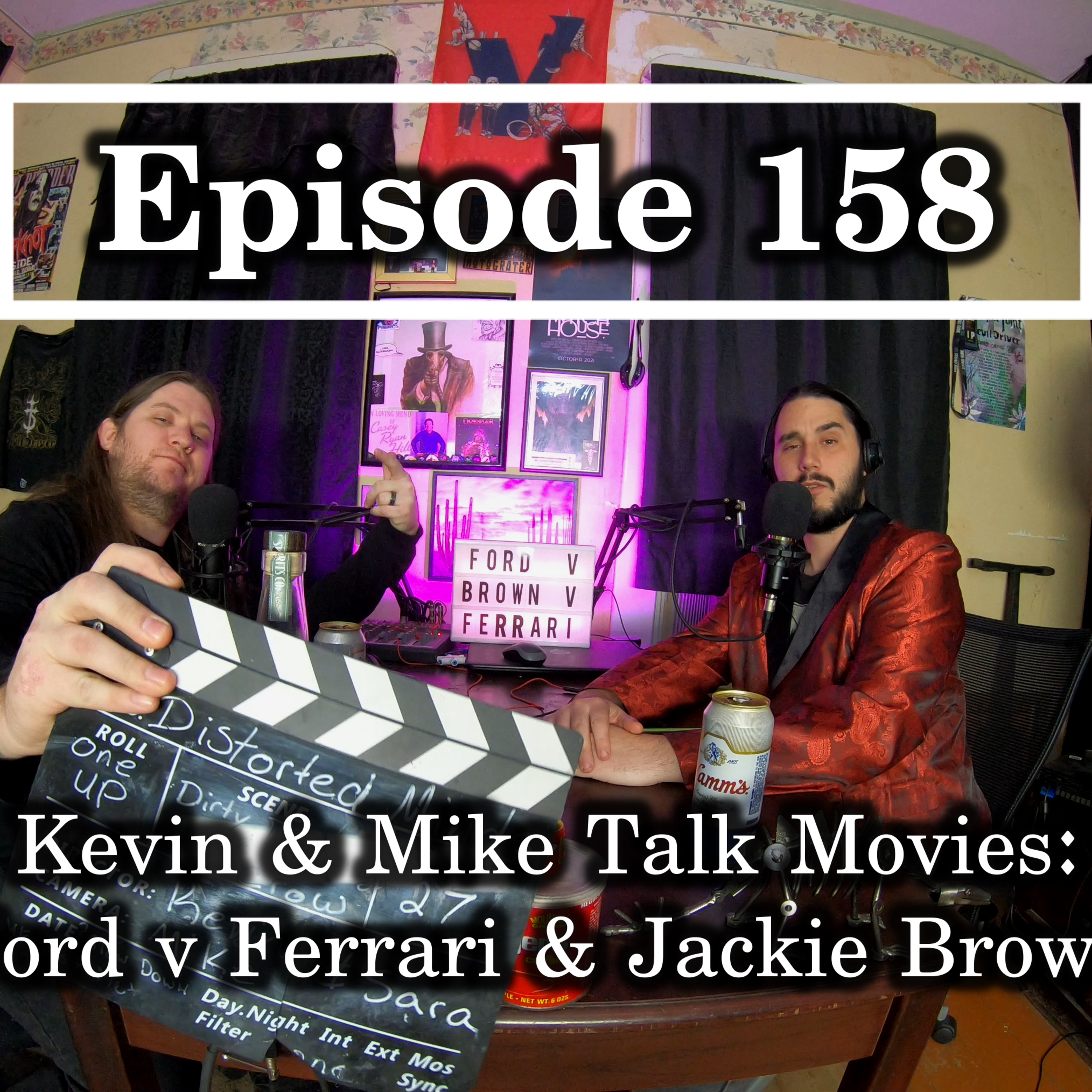 Ep. 158 Kevin & Mike Talk Movies: Ford v Ferrari & Jackie Brown episode artwork