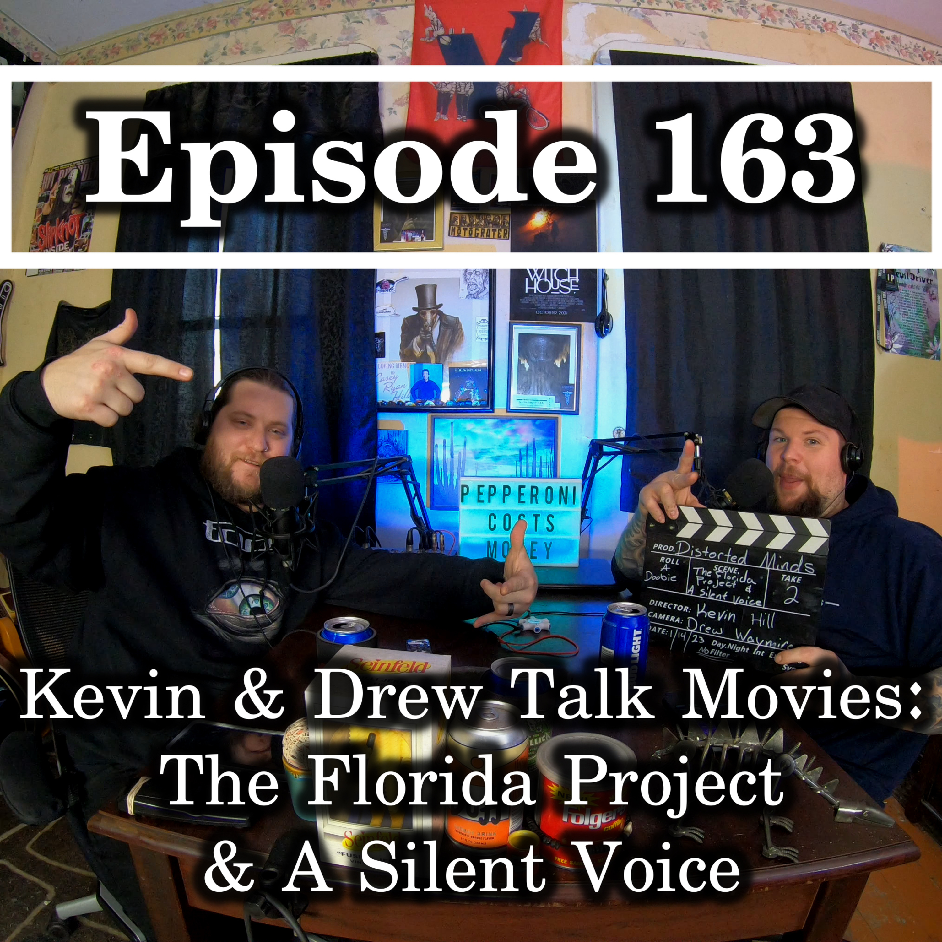 Ep. 163 Kevin & Drew Talk Movies: The Florida Project & A Silent Voice episode artwork